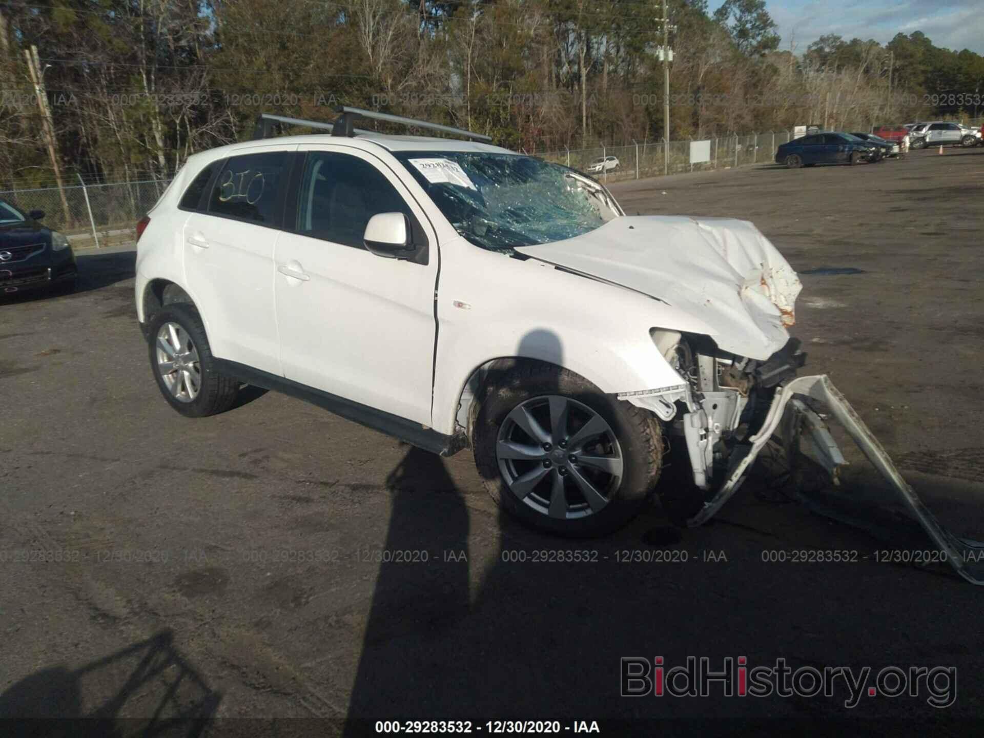 Photo 4A4AP3AW0FE060742 - MITSUBISHI OUTLANDER SPORT 2015