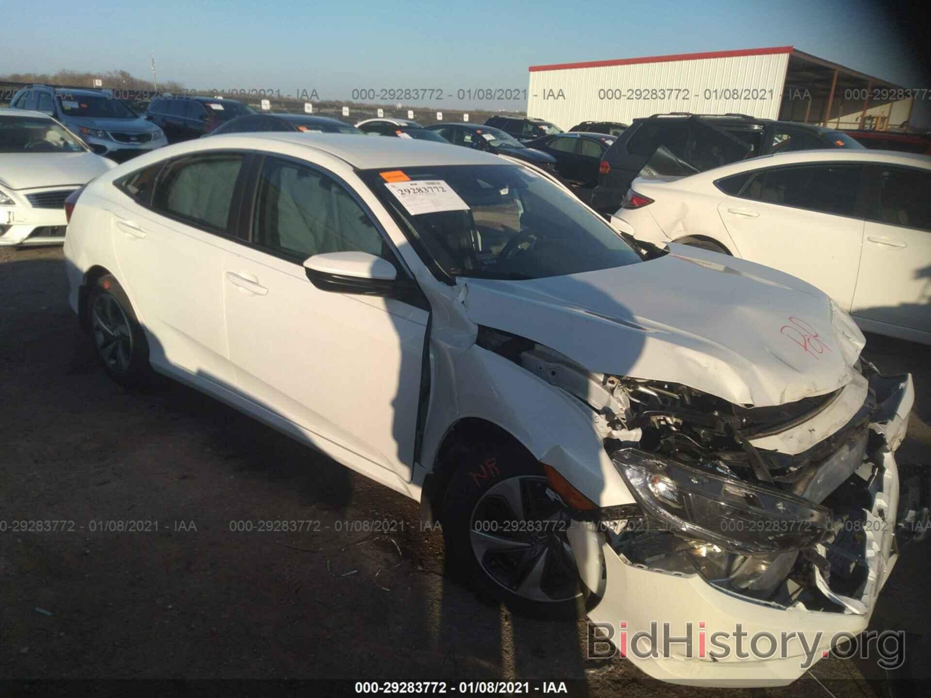 Photo 19XFC2F6XKE043361 - HONDA CIVIC SEDAN 2019