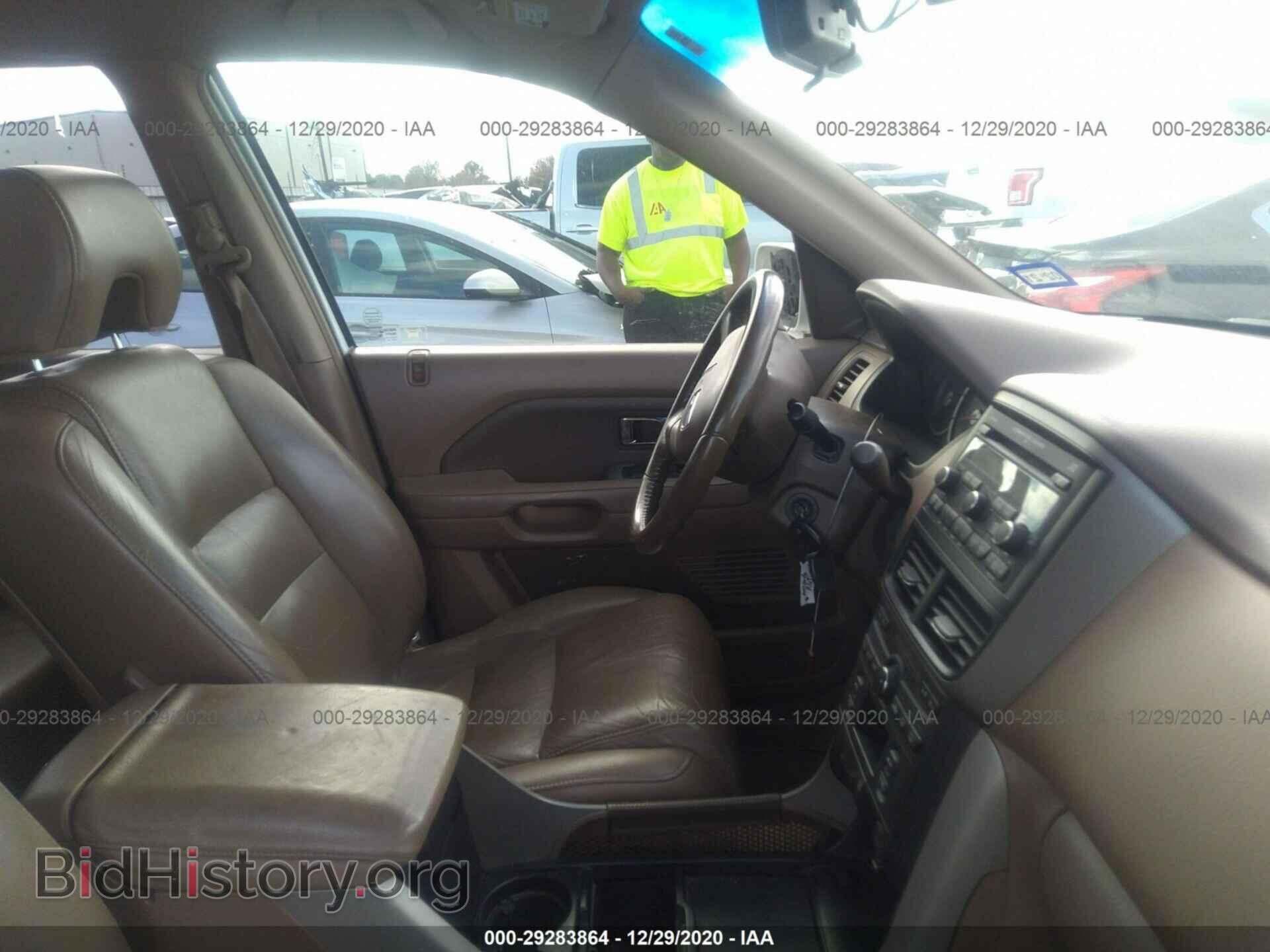 2007 HONDA PILOT - VIN: 5FNYF28577B030704 - Фото 5
