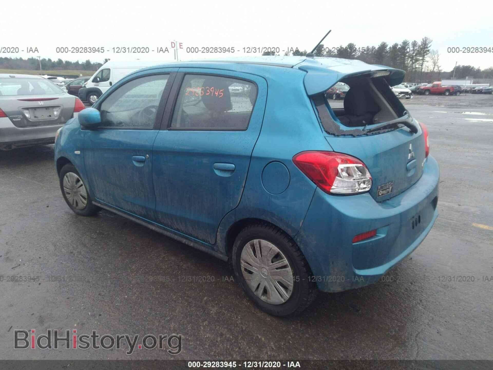 2017 MITSUBISHI MIRAGE - VIN: ML32A3HJ5HH000953 - Фото 3