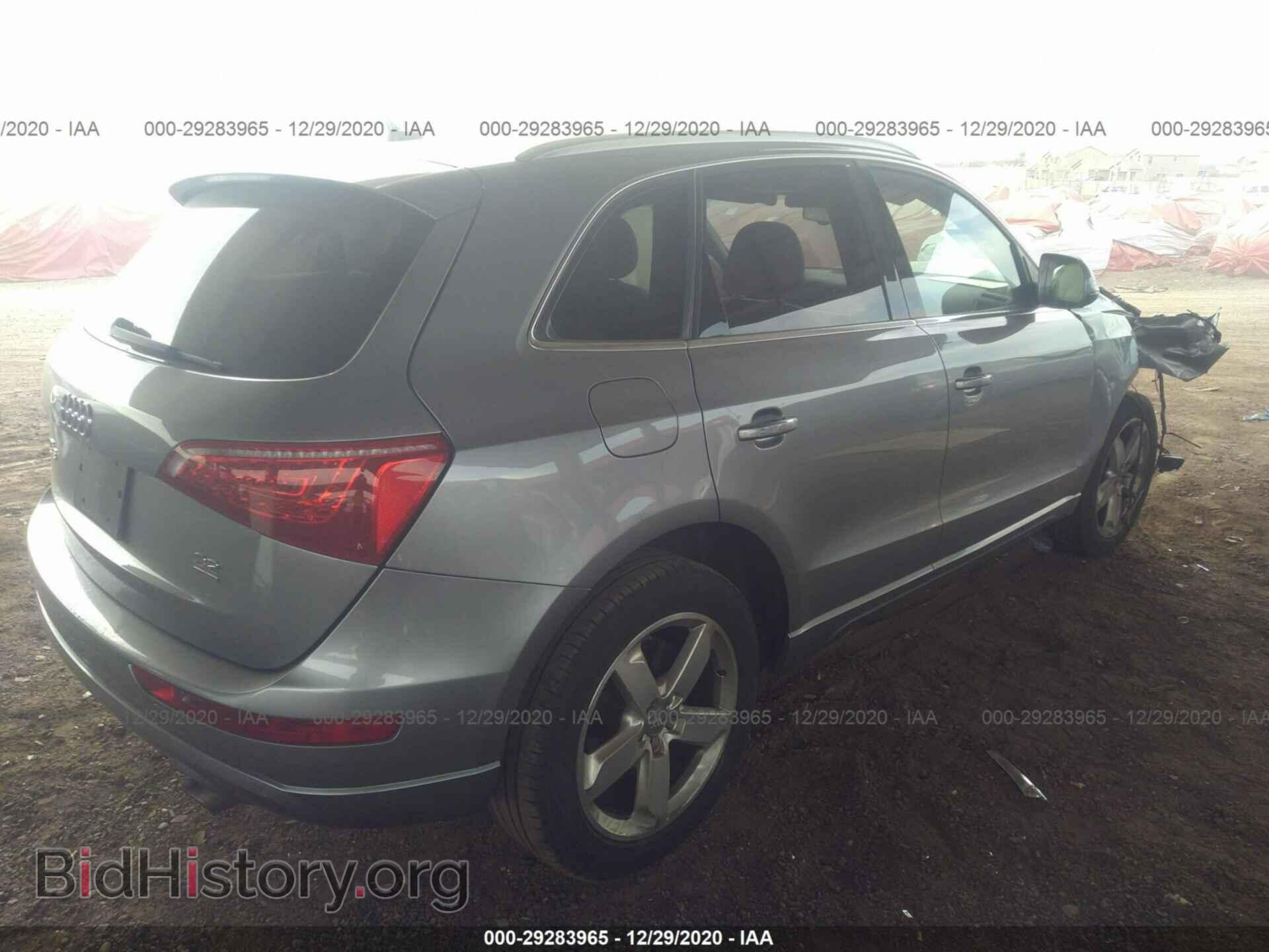 2009 AUDI Q5 - VIN: WA1KK78R49A052778 - Фото 4