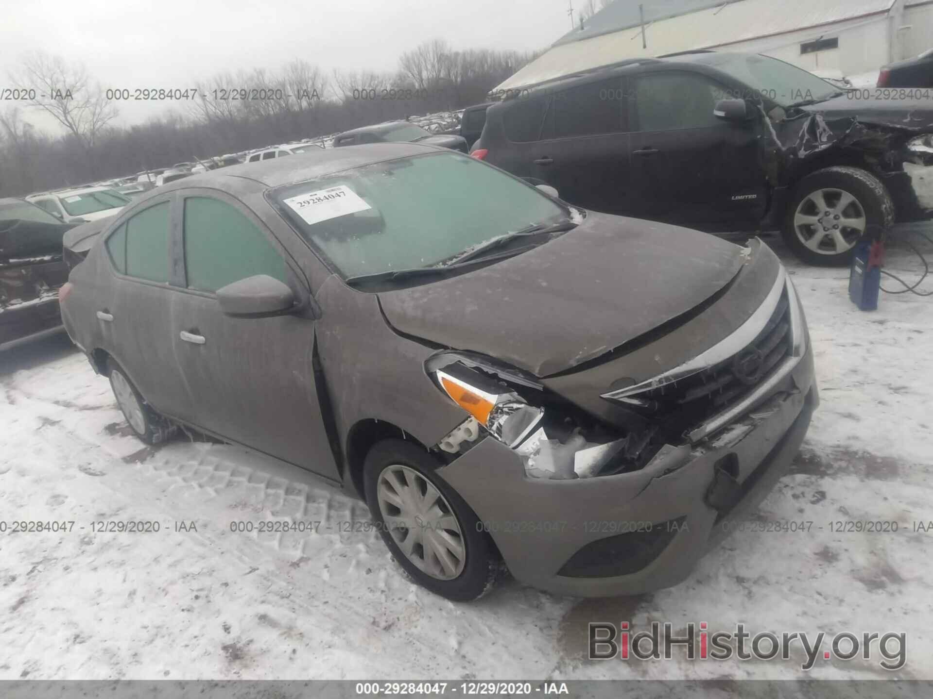 Photo 3N1CN7AP9HK431298 - NISSAN VERSA SEDAN 2017