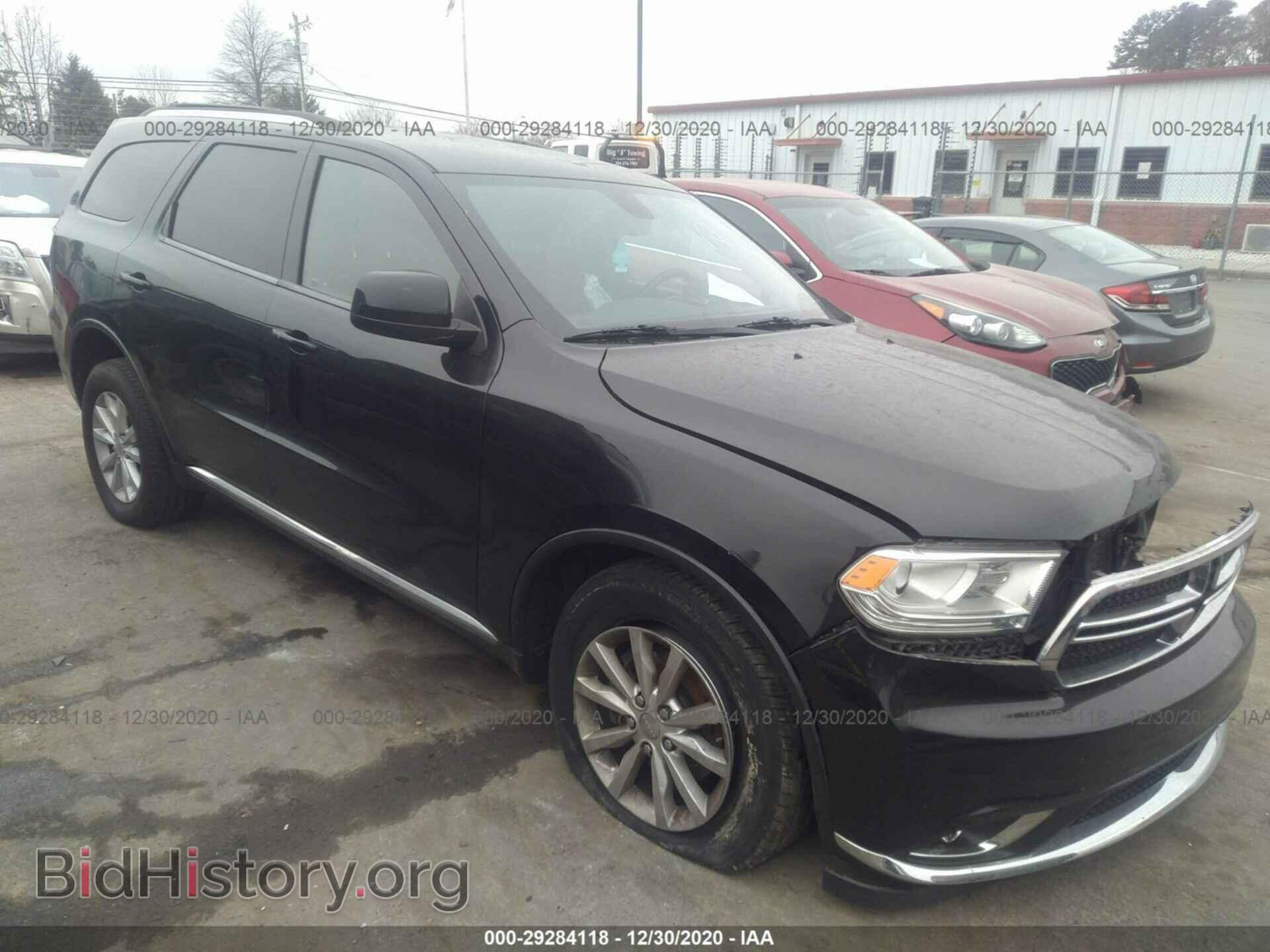 Фотография 1C4RDJAG1FC760362 - DODGE DURANGO 2015
