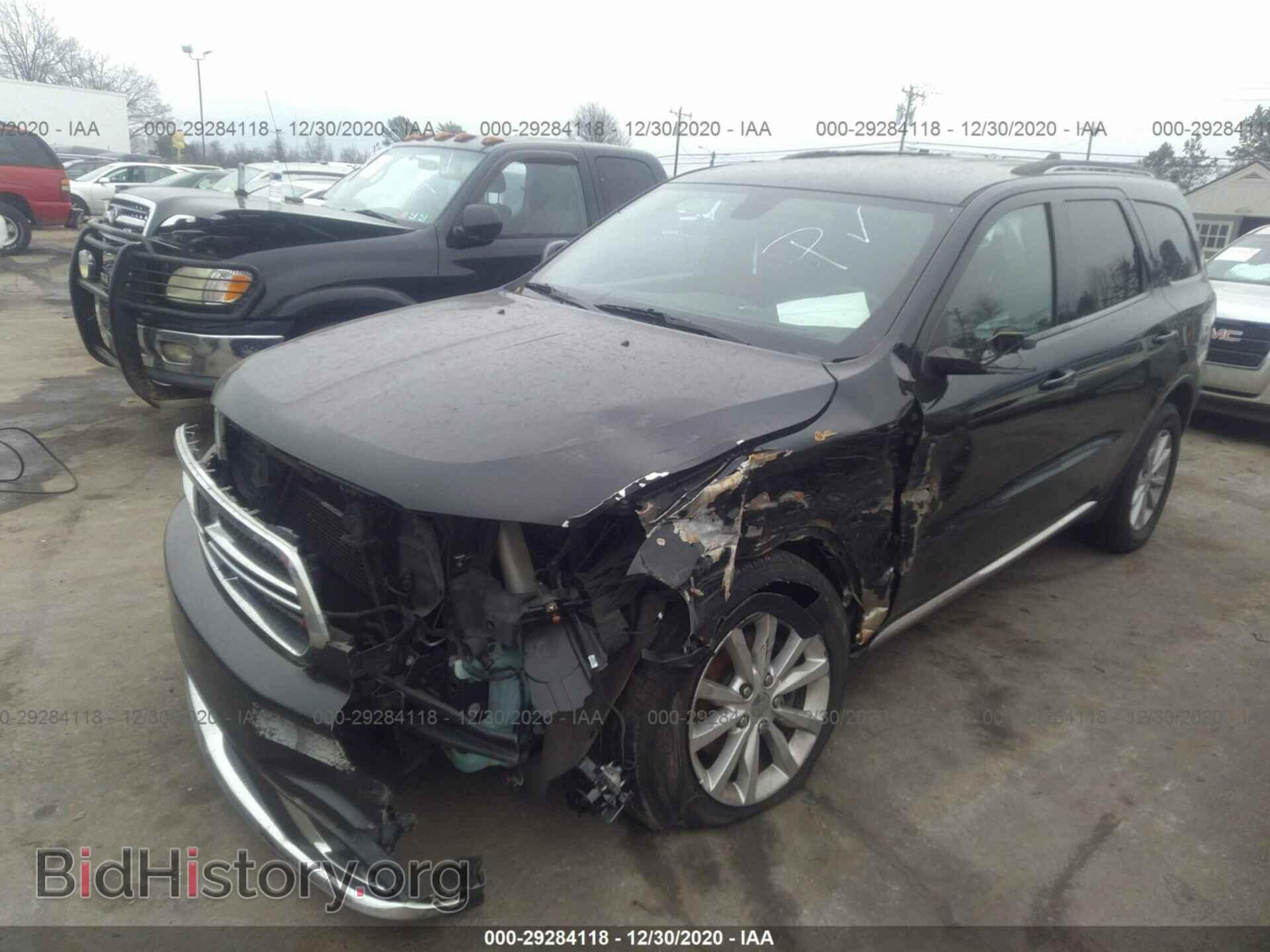 2015 DODGE DURANGO - VIN: 1C4RDJAG1FC760362 - Photo 2
