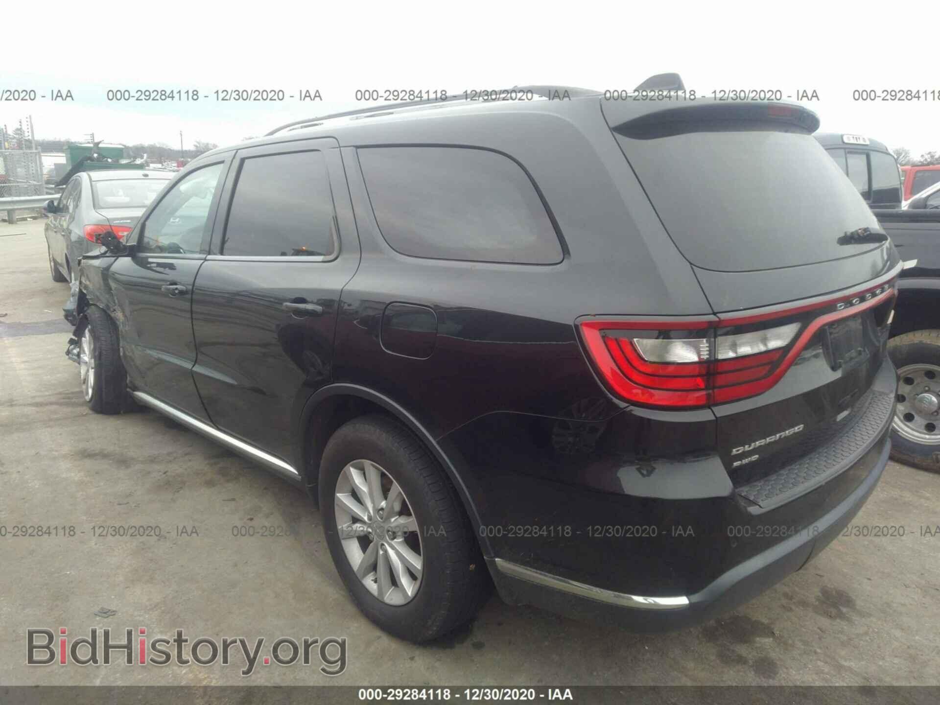 2015 DODGE DURANGO - VIN: 1C4RDJAG1FC760362 - Photo 3