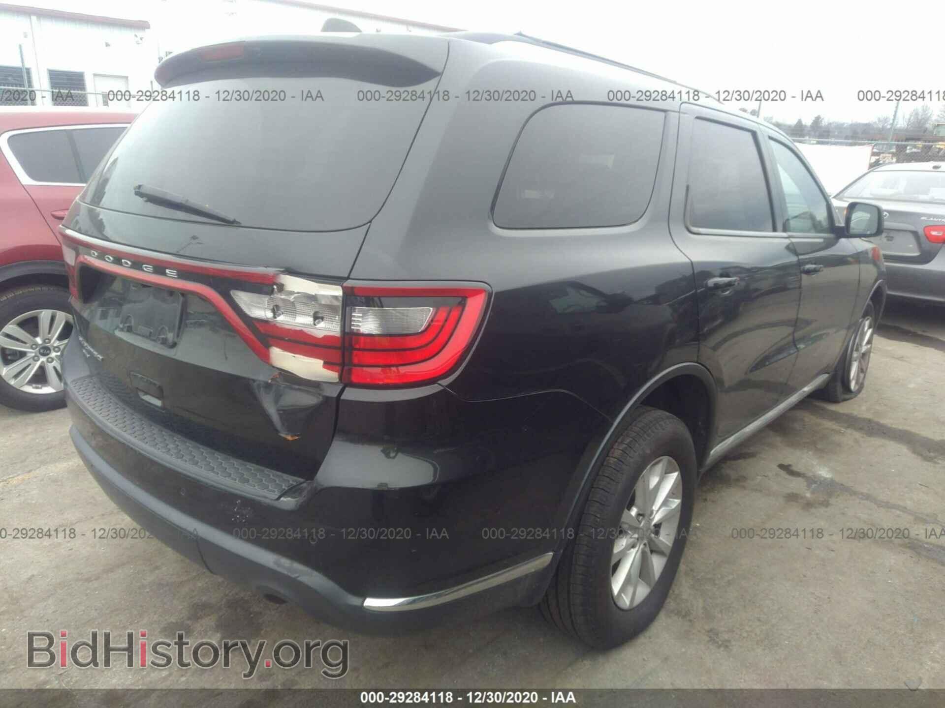 2015 DODGE DURANGO - VIN: 1C4RDJAG1FC760362 - Photo 4