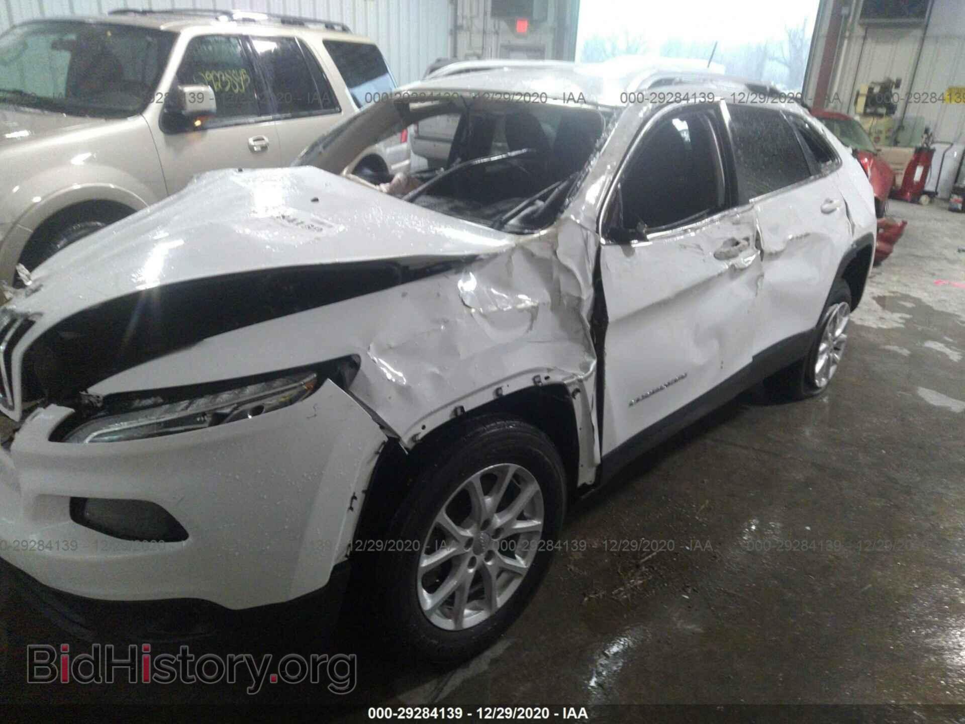 2017 JEEP CHEROKEE - VIN: 1C4PJMCB0HD217536 - Фото 2