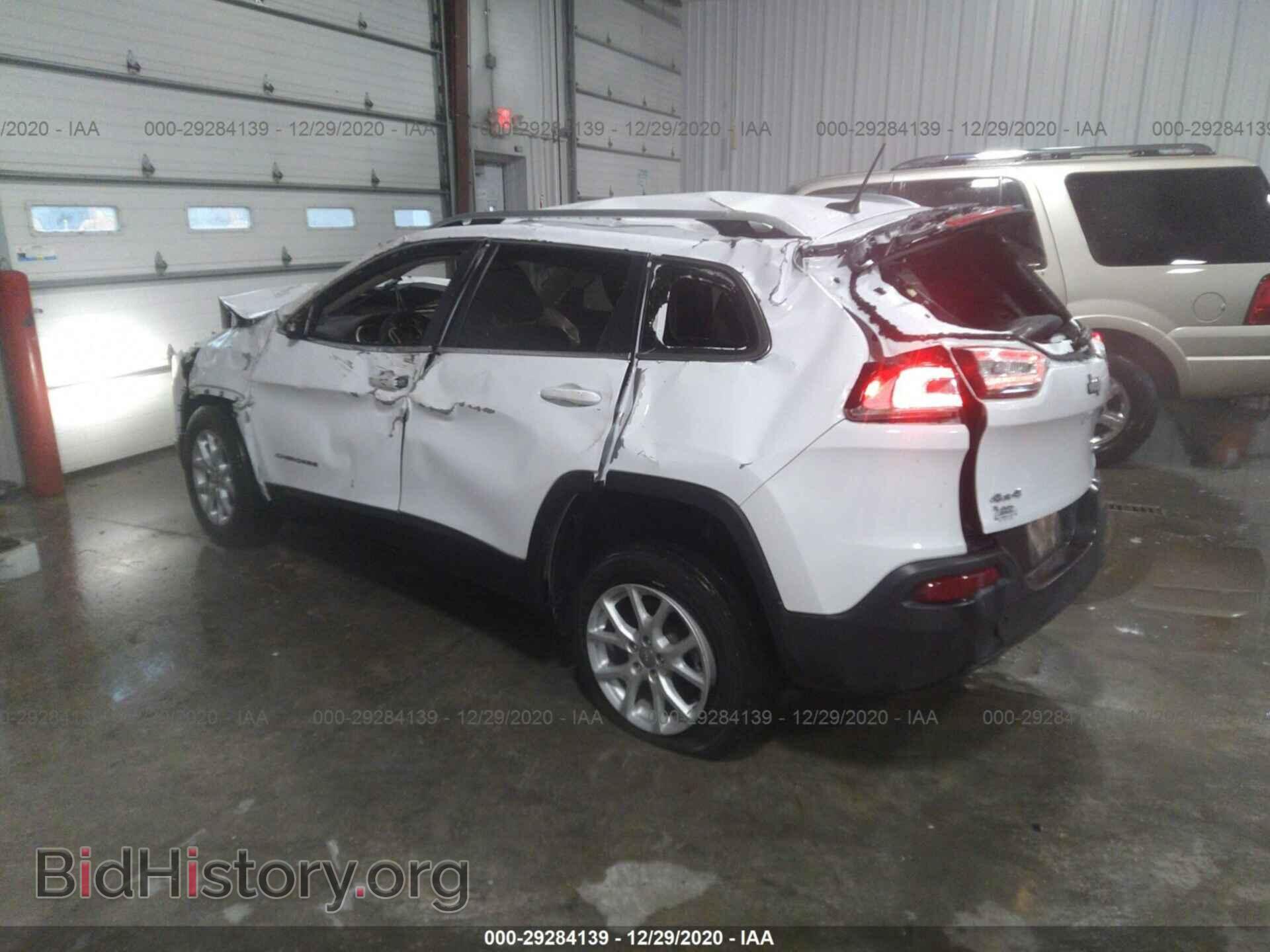 2017 JEEP CHEROKEE - VIN: 1C4PJMCB0HD217536 - Фото 3