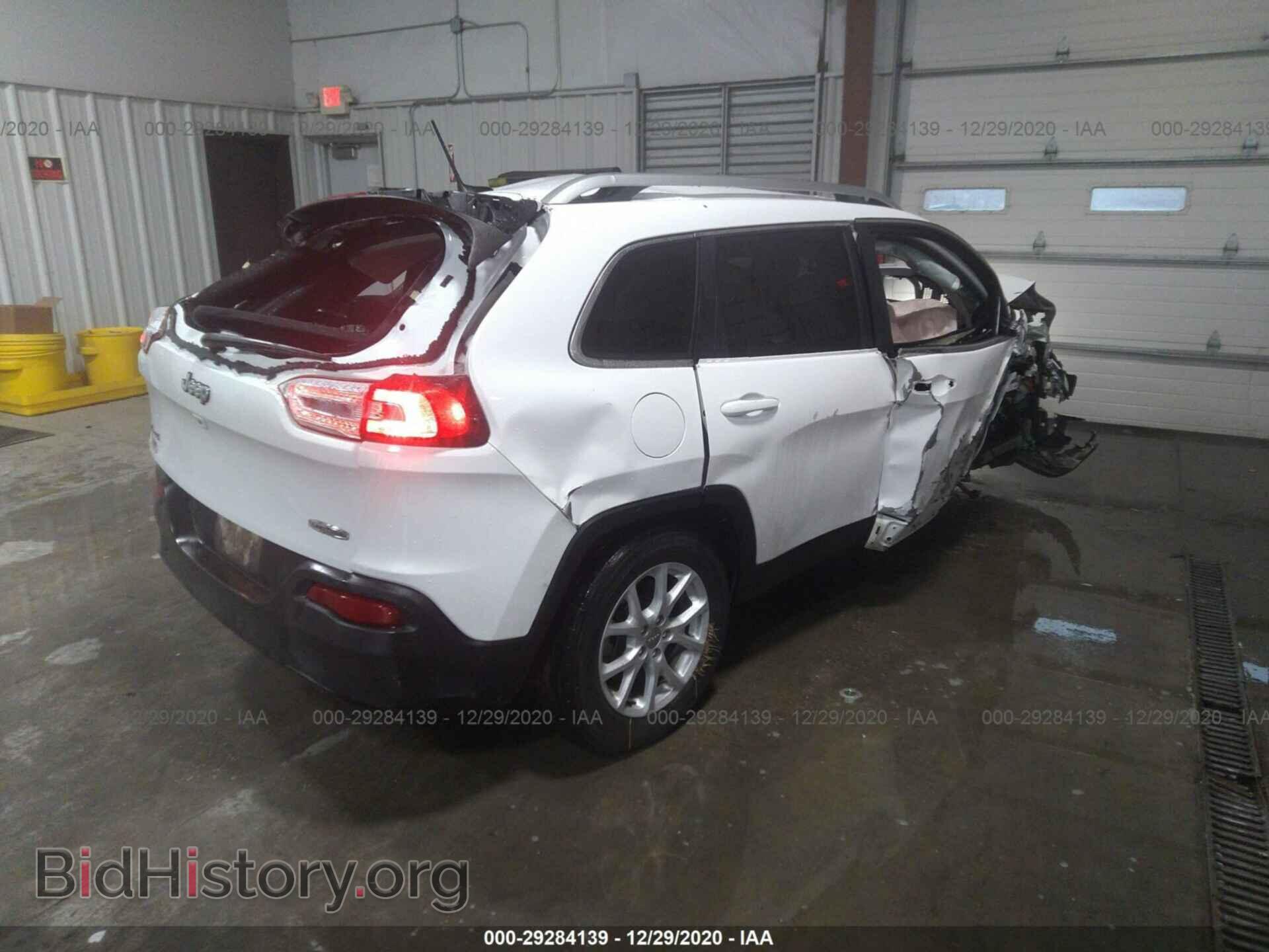 2017 JEEP CHEROKEE - VIN: 1C4PJMCB0HD217536 - Фото 4