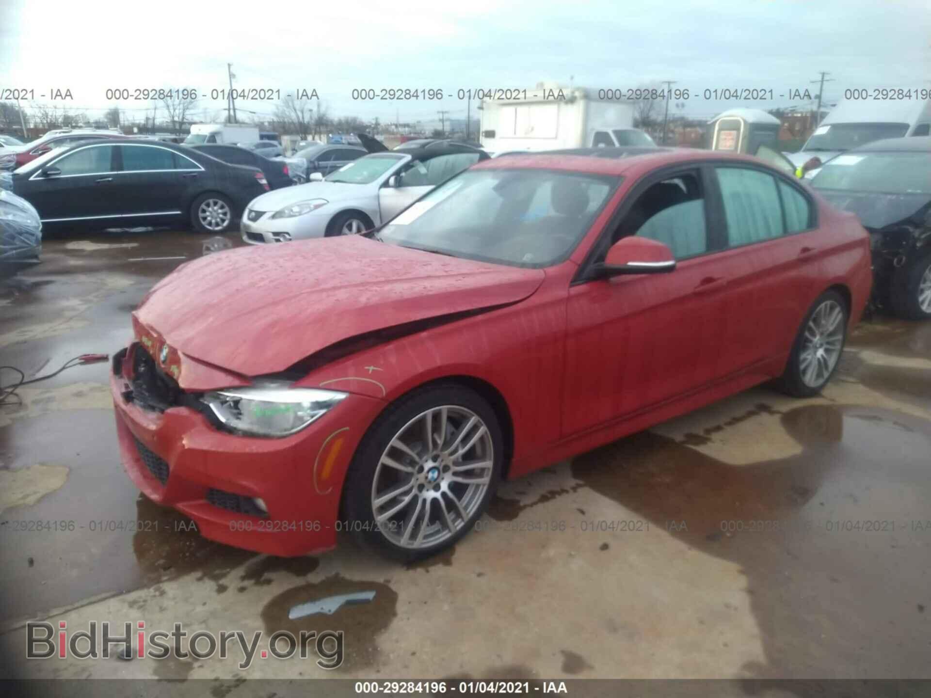 2016 BMW 3 SERIES - VIN: WBA8B3G52GNU34902 - Фото 2