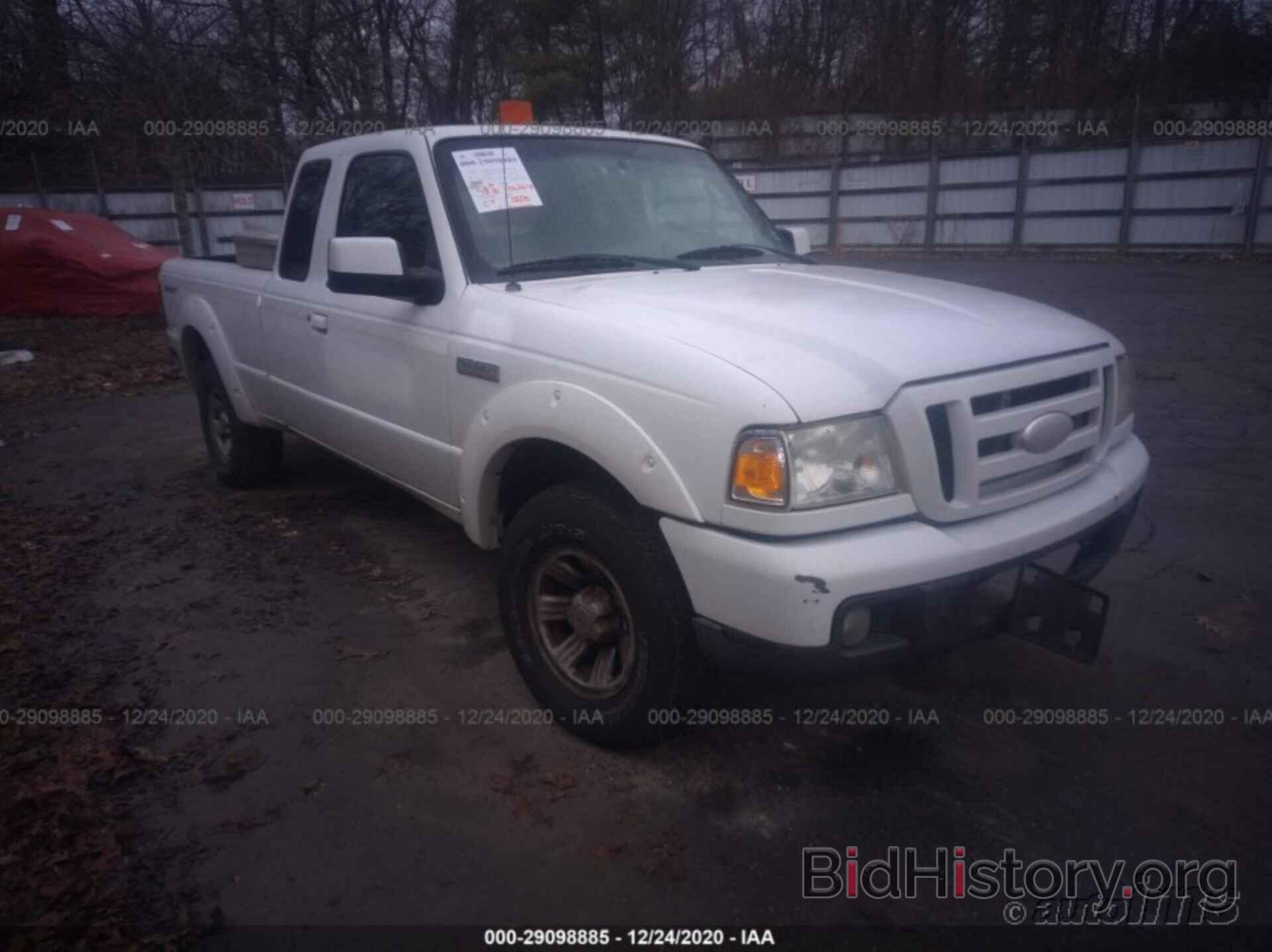 Photo 1FTYR44U97PA73589 - FORD RANGER 2007