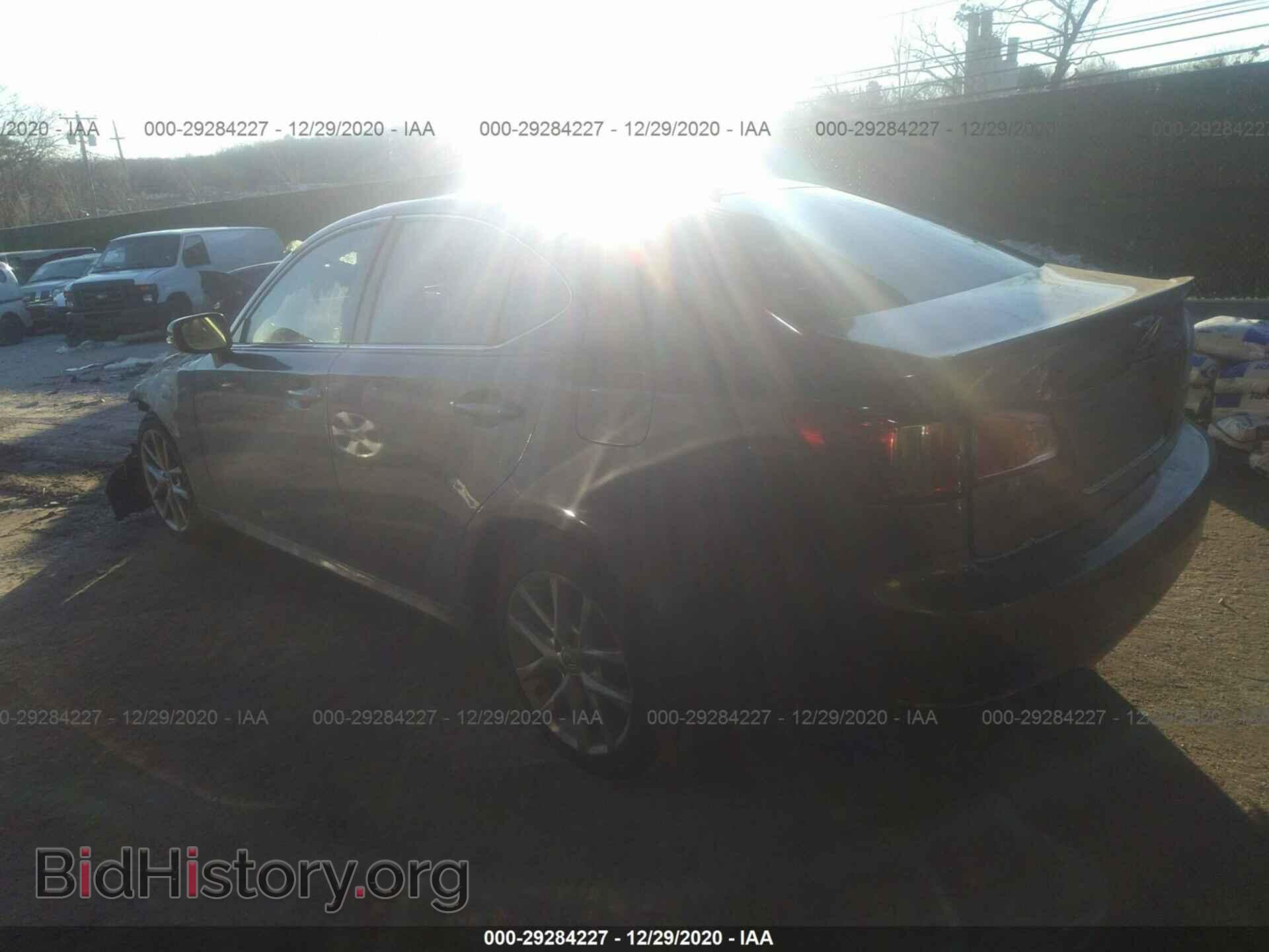 2012 LEXUS IS 250 - VIN: JTHCF5C28C2035611 - Фото 3