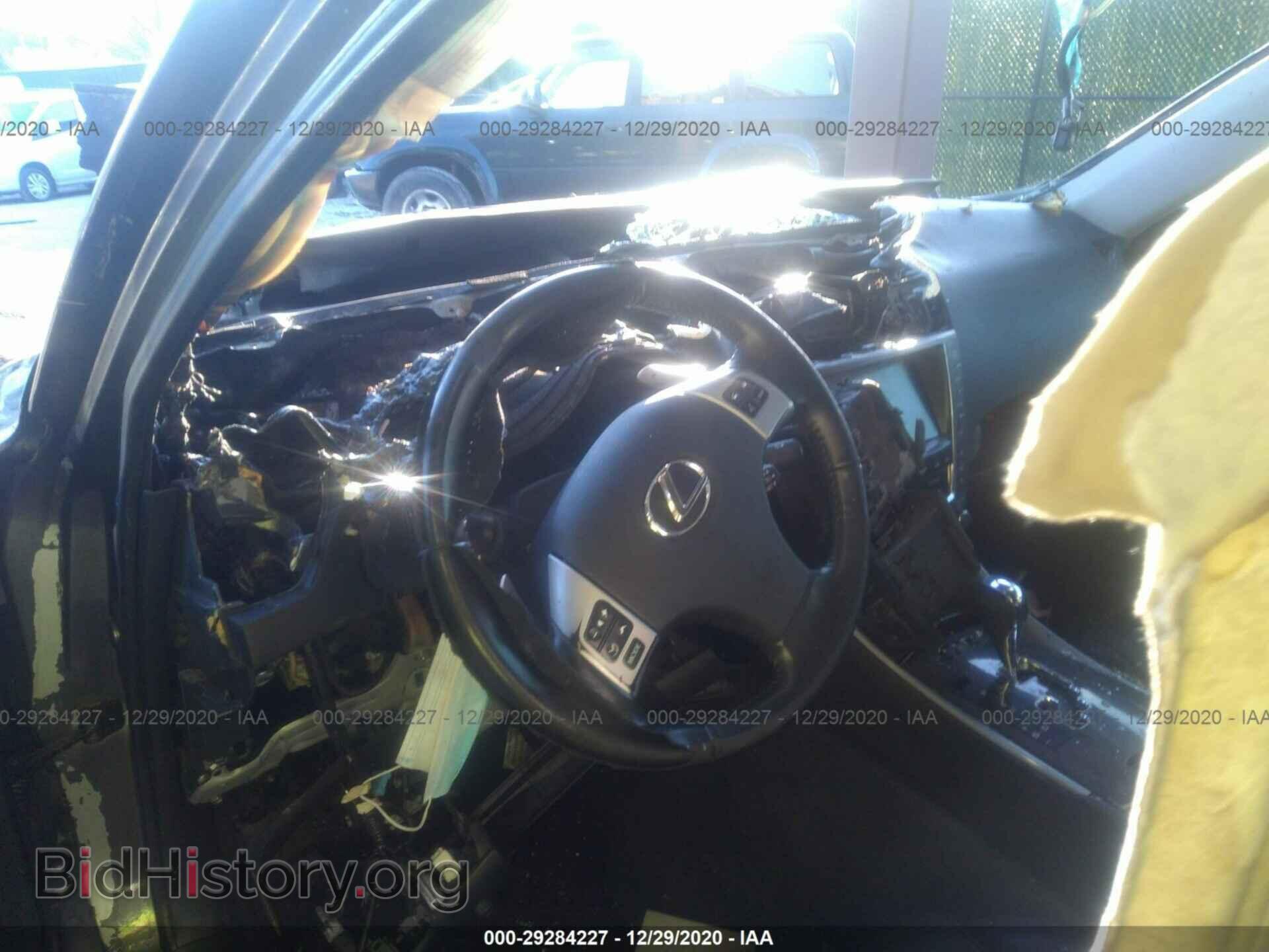 2012 LEXUS IS 250 - VIN: JTHCF5C28C2035611 - Фото 5