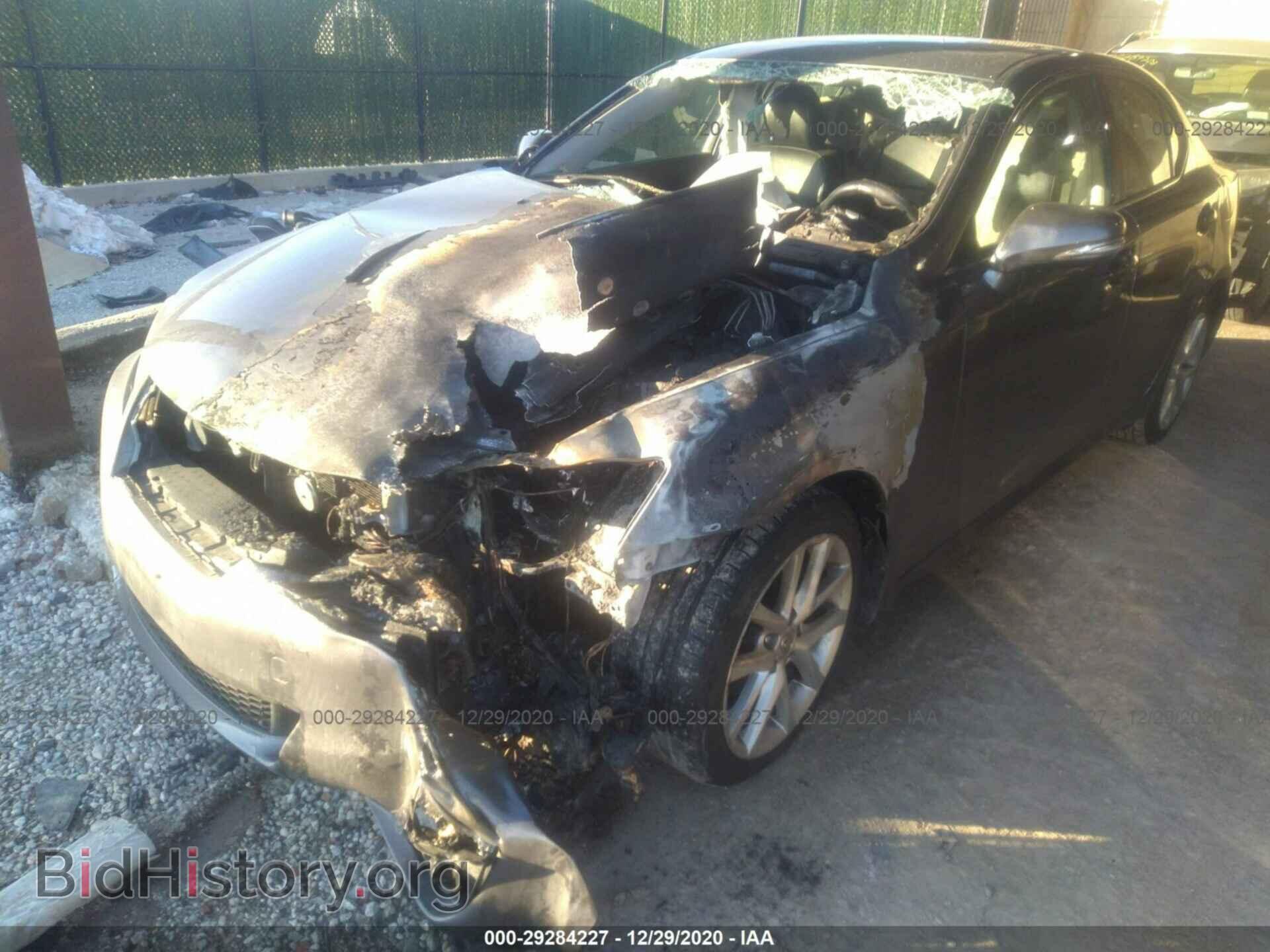 2012 LEXUS IS 250 - VIN: JTHCF5C28C2035611 - Фото 6