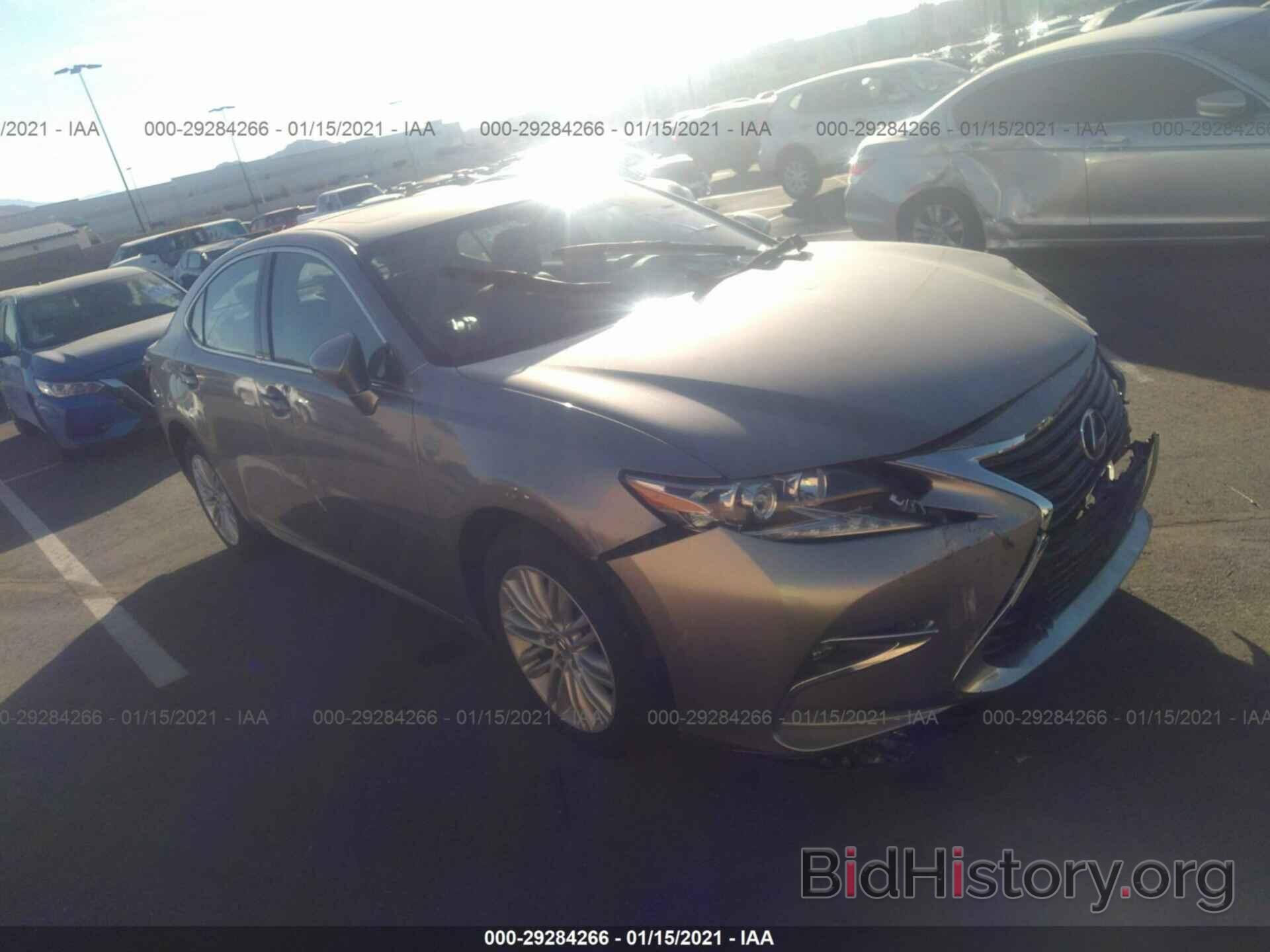 Photo 58ABK1GG5GU030176 - LEXUS ES 350 2016