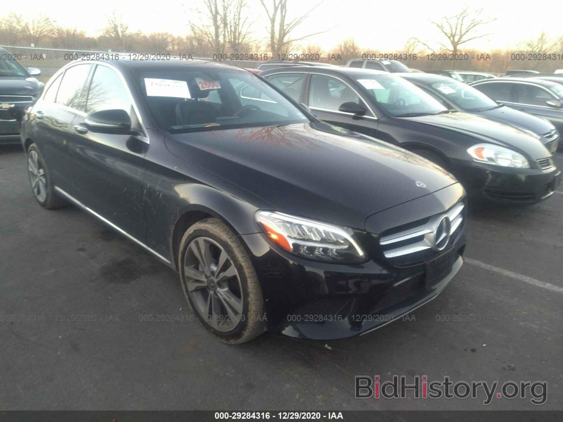 Photo 55SWF8EB4KU314741 - MERCEDES-BENZ C-CLASS 2019