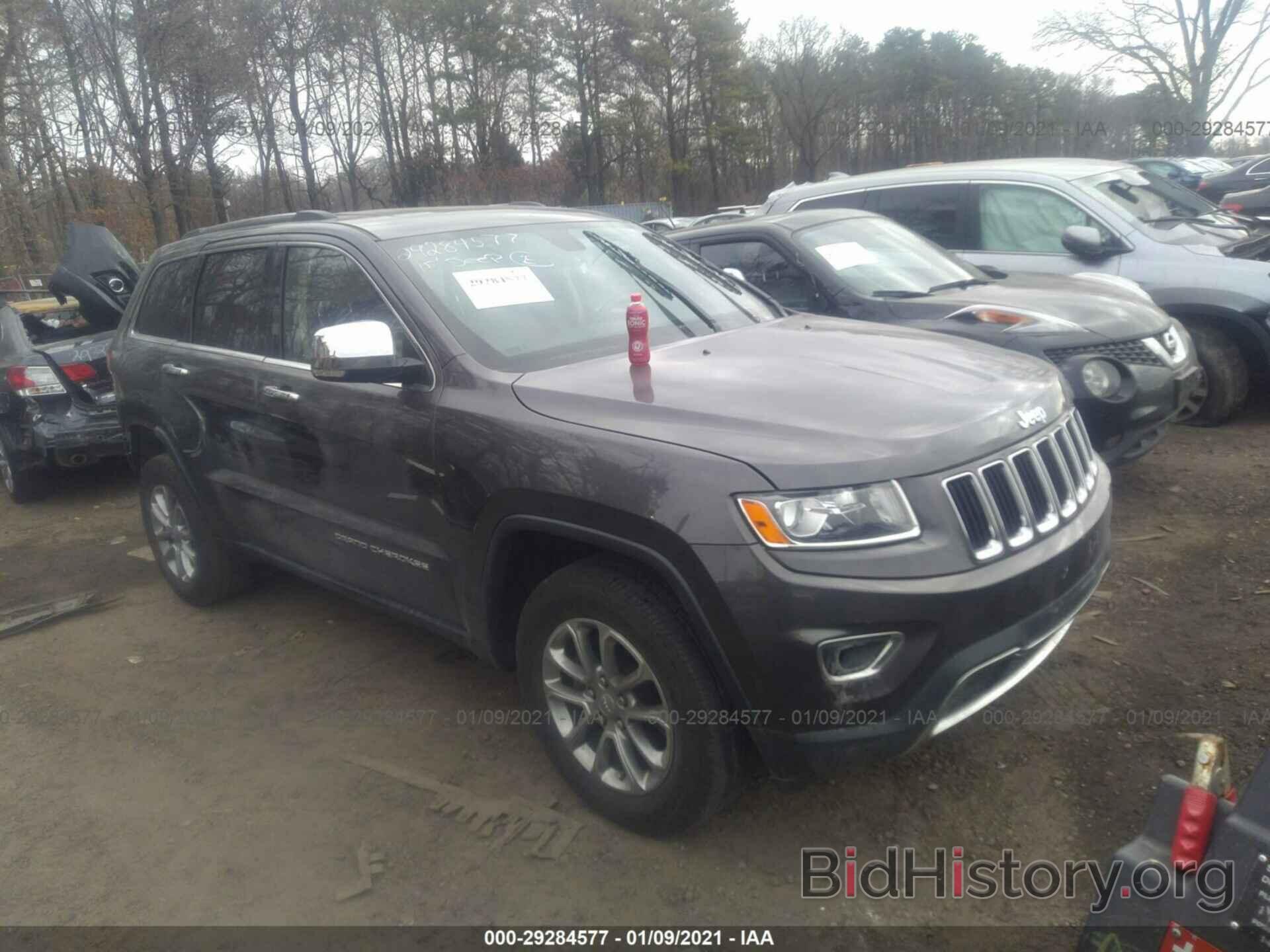 Photo 1C4RJFBG6FC706835 - JEEP GRAND CHEROKEE 2015