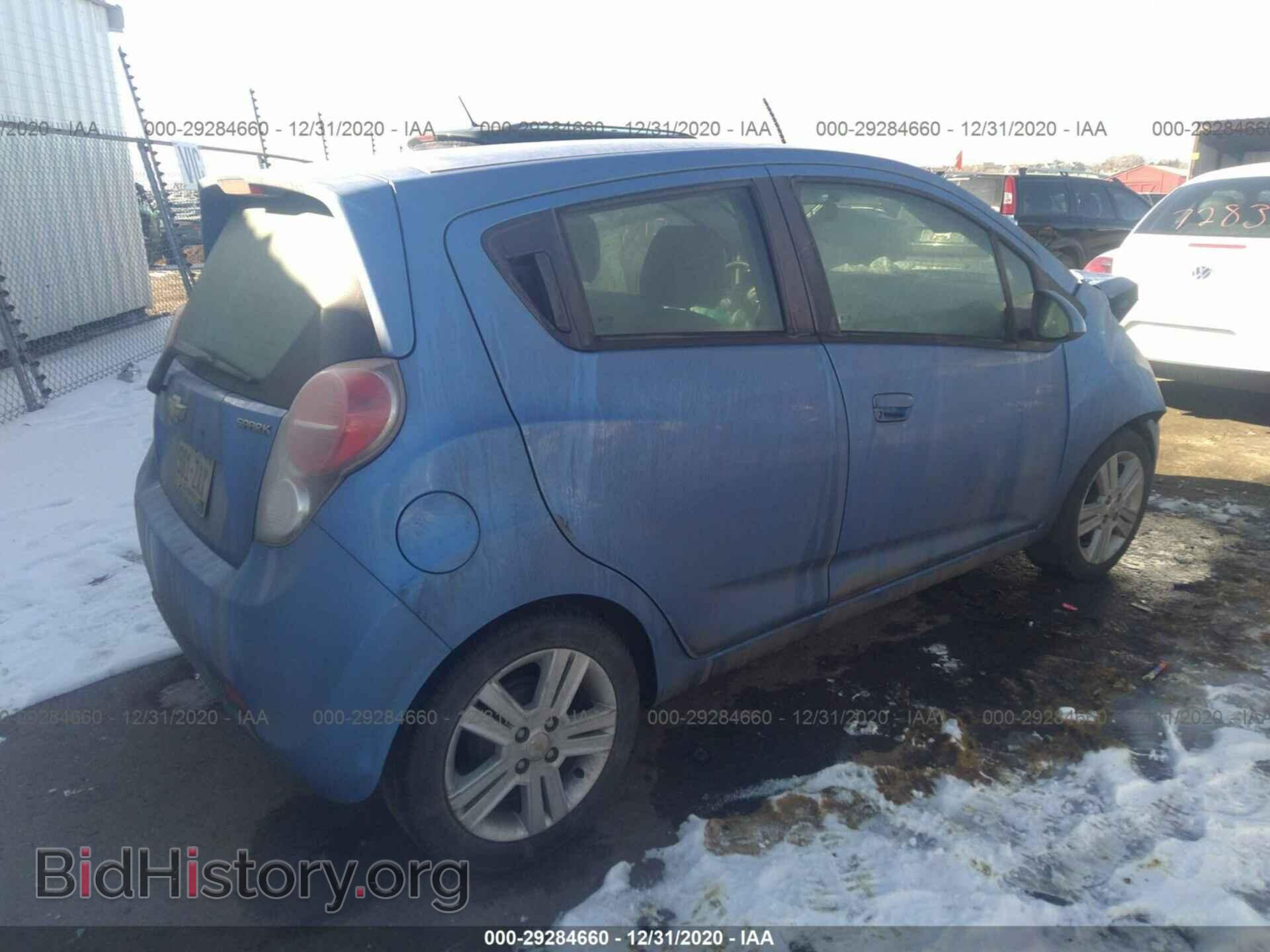 2014 CHEVROLET SPARK - VIN: KL8CB6S90EC545488 - Фото 4