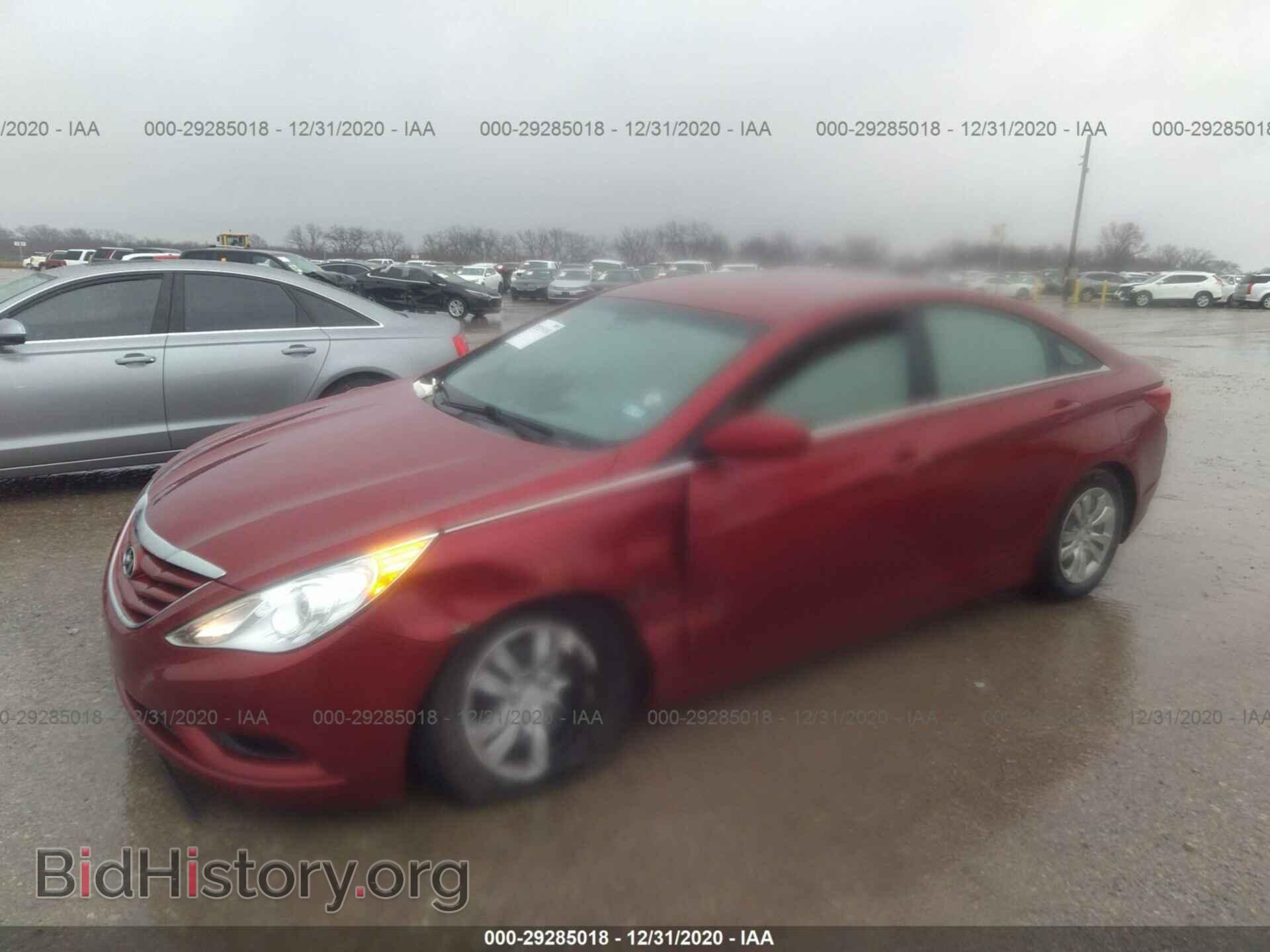 2012 HYUNDAI SONATA - VIN: 5NPEB4AC3CH437269 - Фото 2