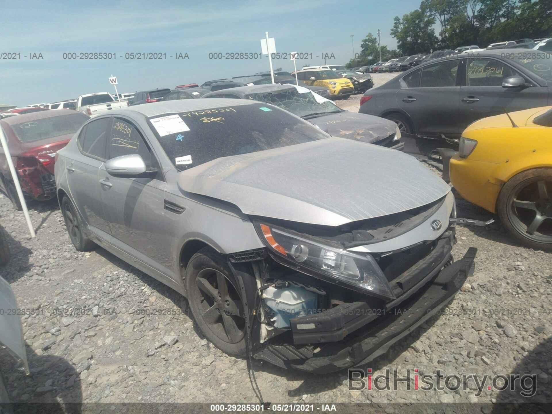 Photo 5XXGM4A75FG400620 - KIA OPTIMA 2015