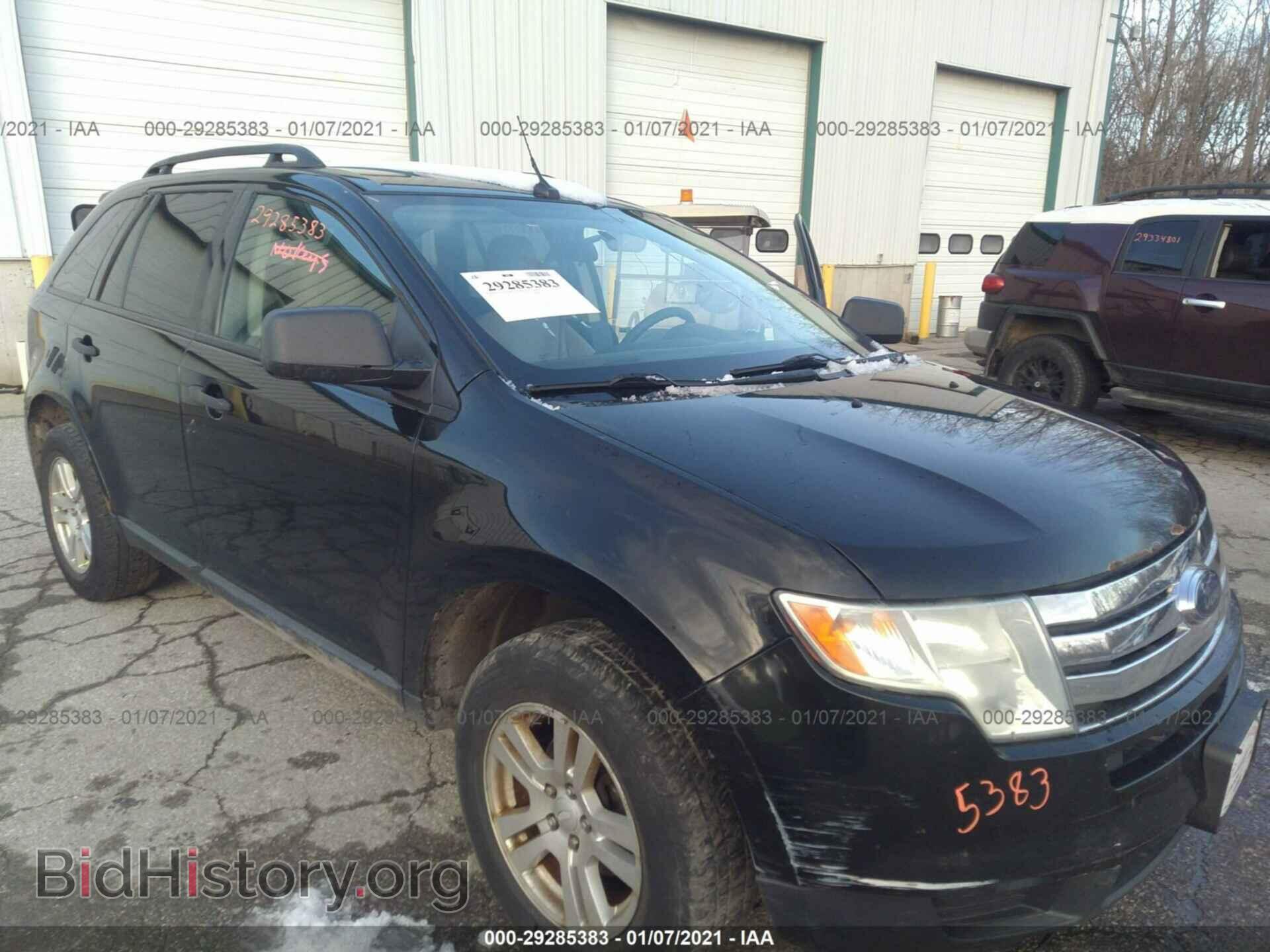 Photo 2FMDK36C28BA07617 - FORD EDGE 2008
