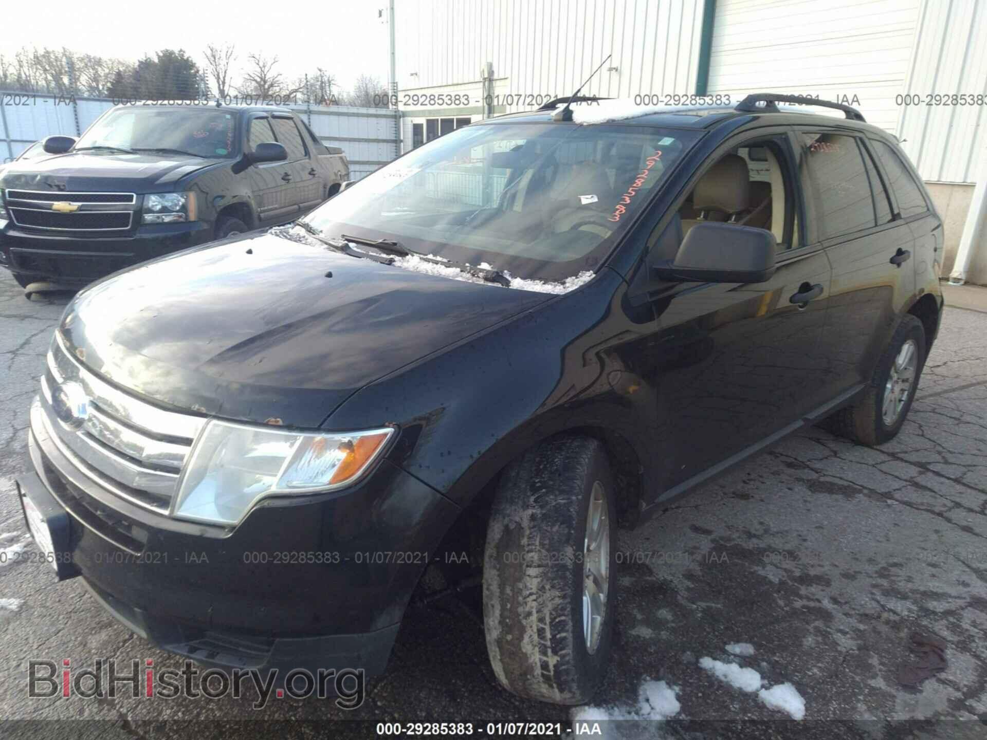 2008 FORD EDGE - VIN: 2FMDK36C28BA07617 - Photo 2