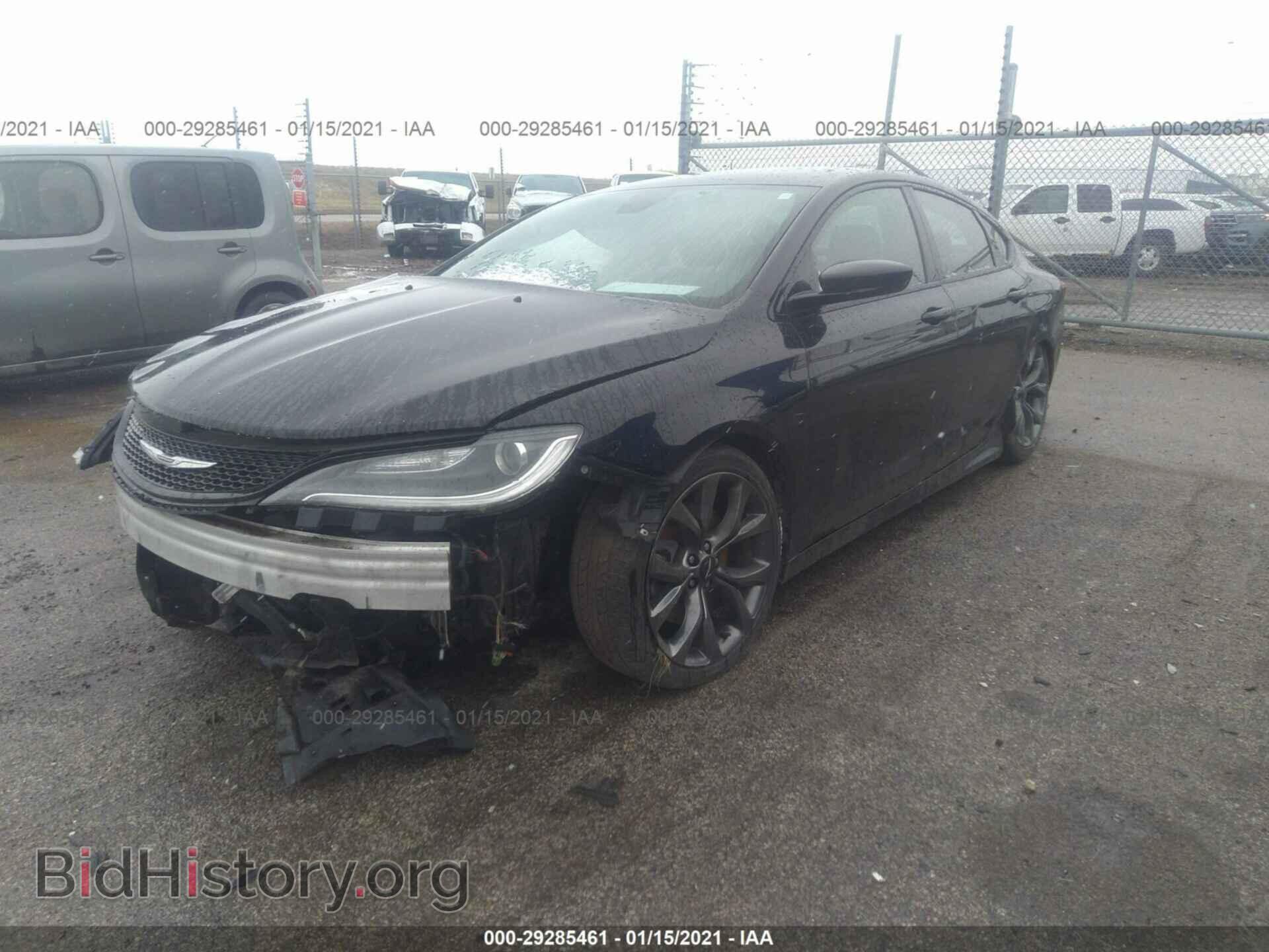 2016 CHRYSLER 200 - VIN: 1C3CCCBB2GN114202 - Фото 2