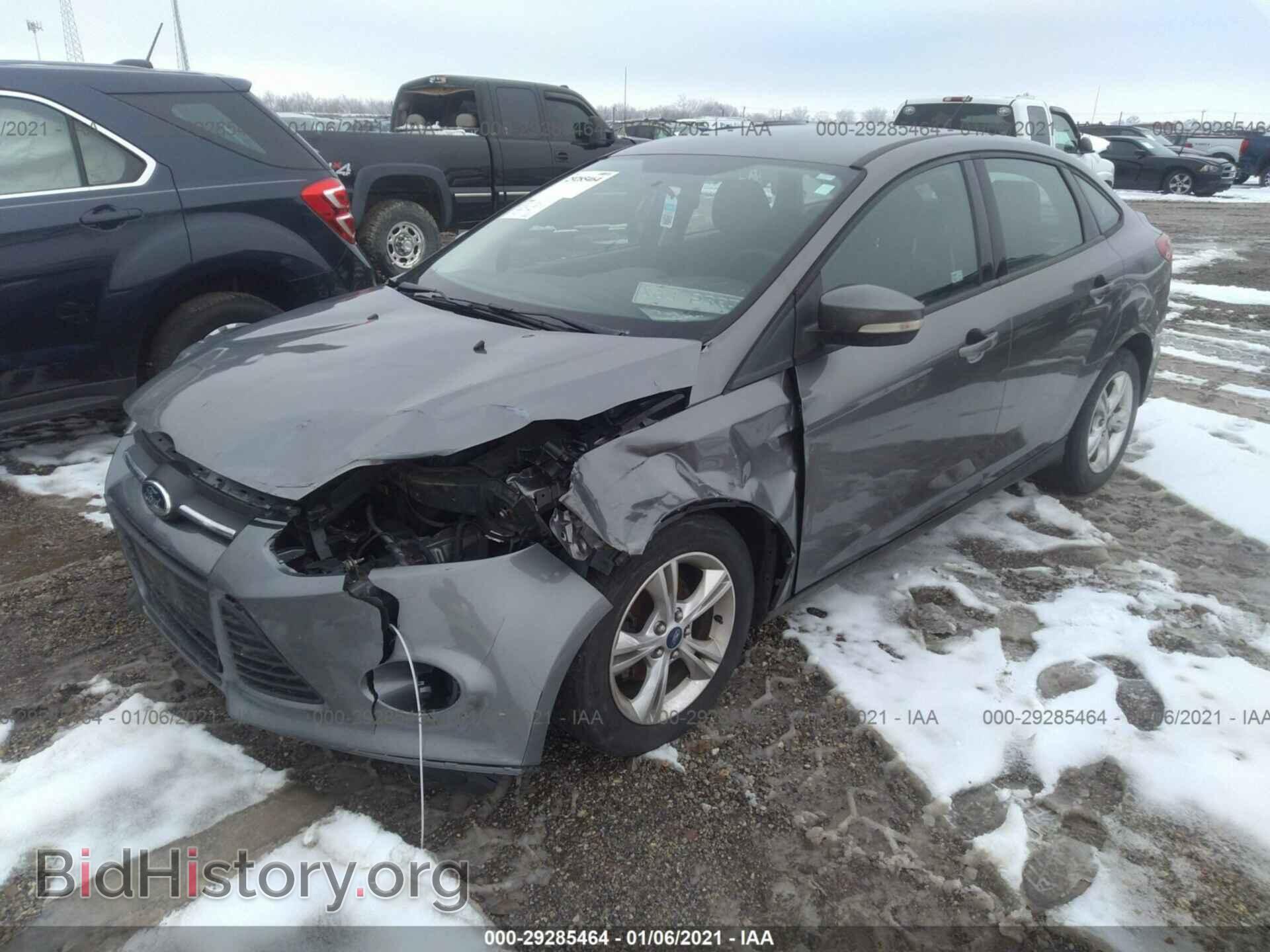 2013 FORD FOCUS - VIN: 1FADP3F27DL130116 - Фото 2