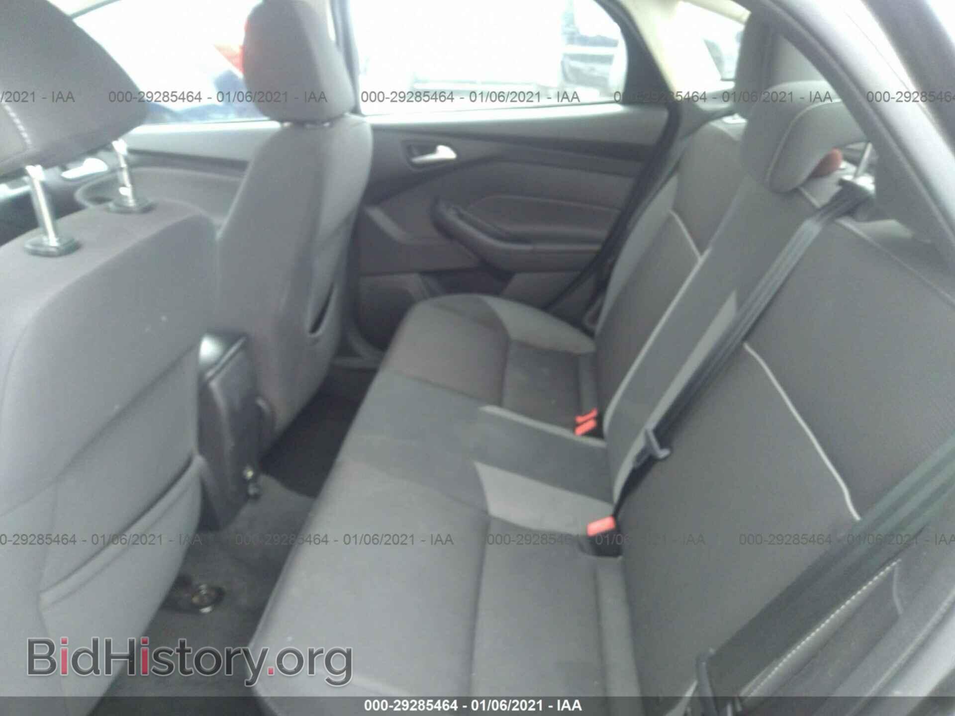 2013 FORD FOCUS - VIN: 1FADP3F27DL130116 - Фото 8