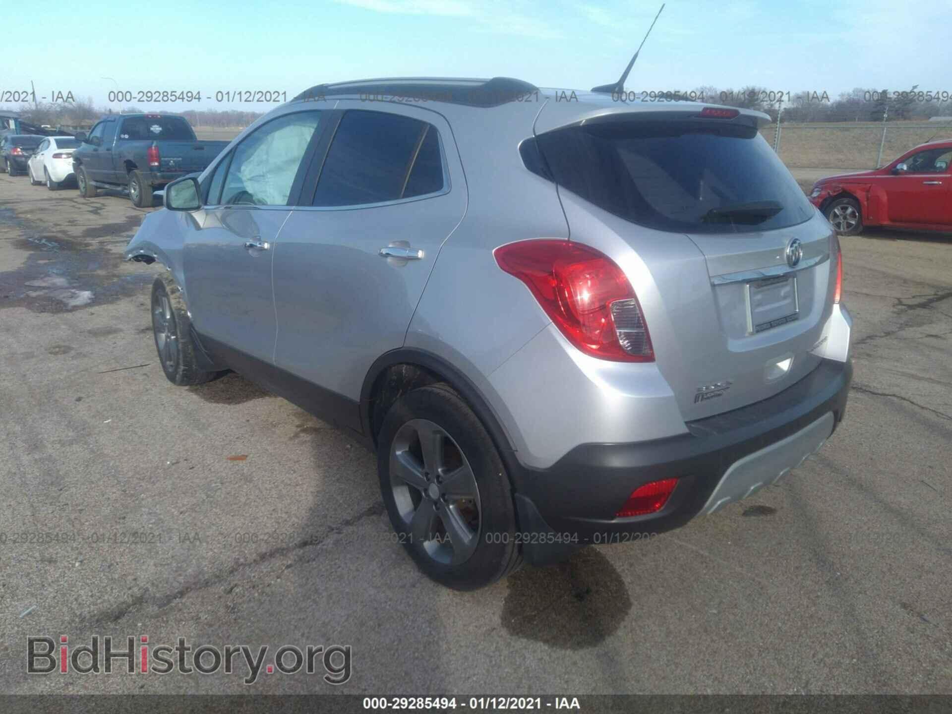 2013 BUICK ENCORE - VIN: KL4CJBSB7DB207784 - Photo 3
