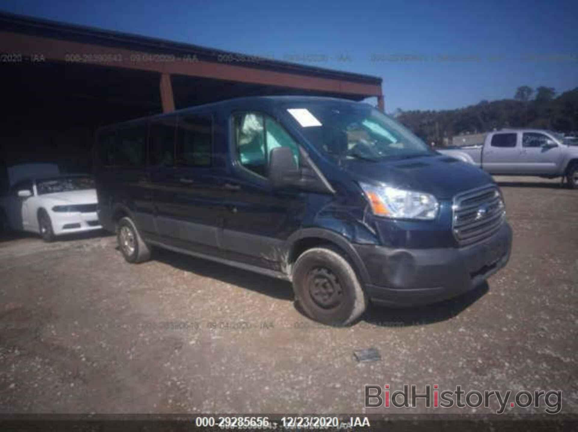 Фотография 1FBZX2ZM8FKB12762 - FORD TRANSIT WAGON 2015