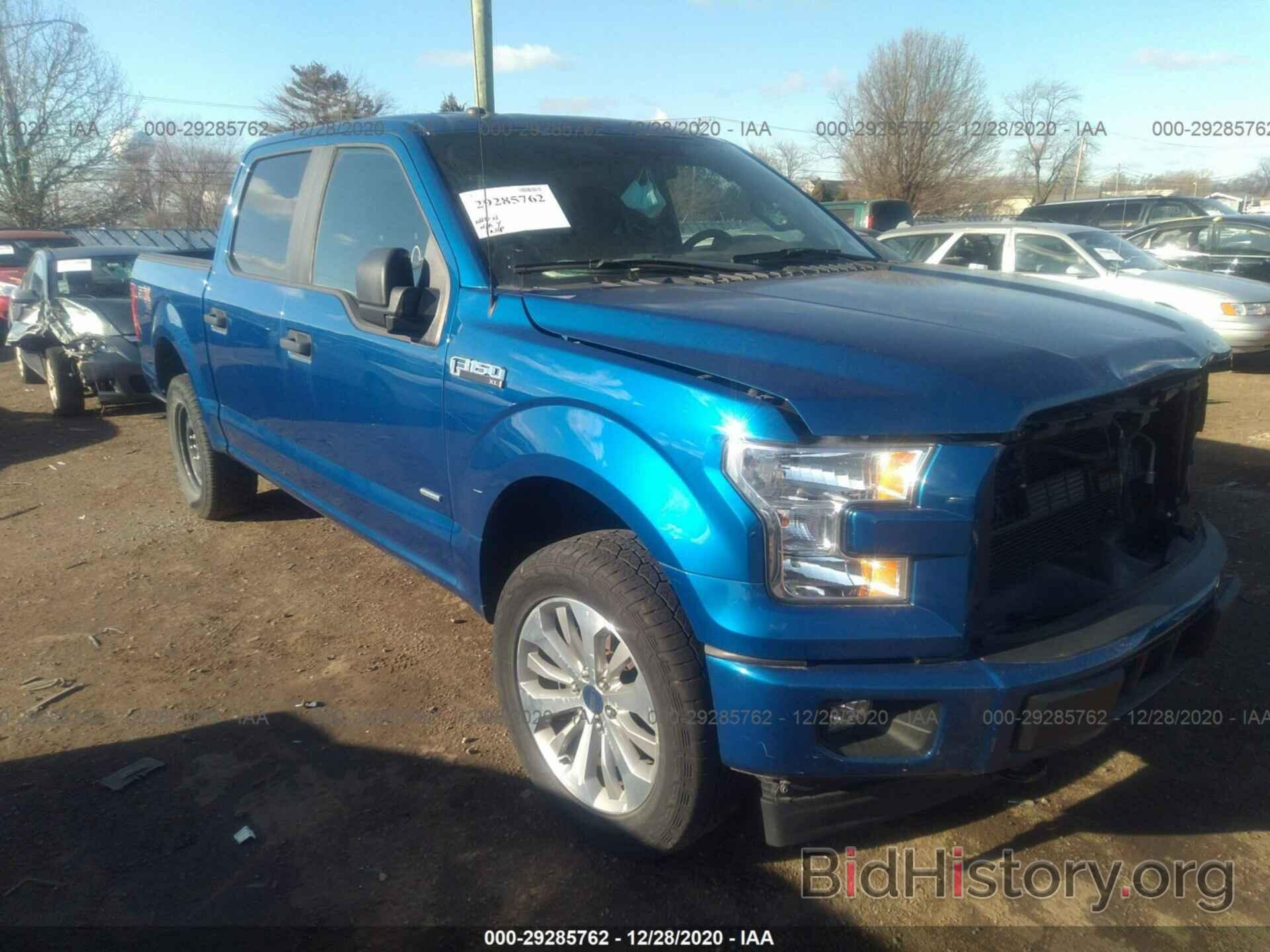 Photo 1FTEW1EP2HFC31880 - FORD F-150 2017