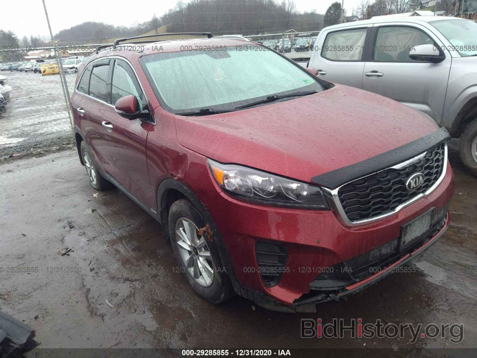 Photo 5XYPGDA30KG470505 - KIA SORENTO 2019