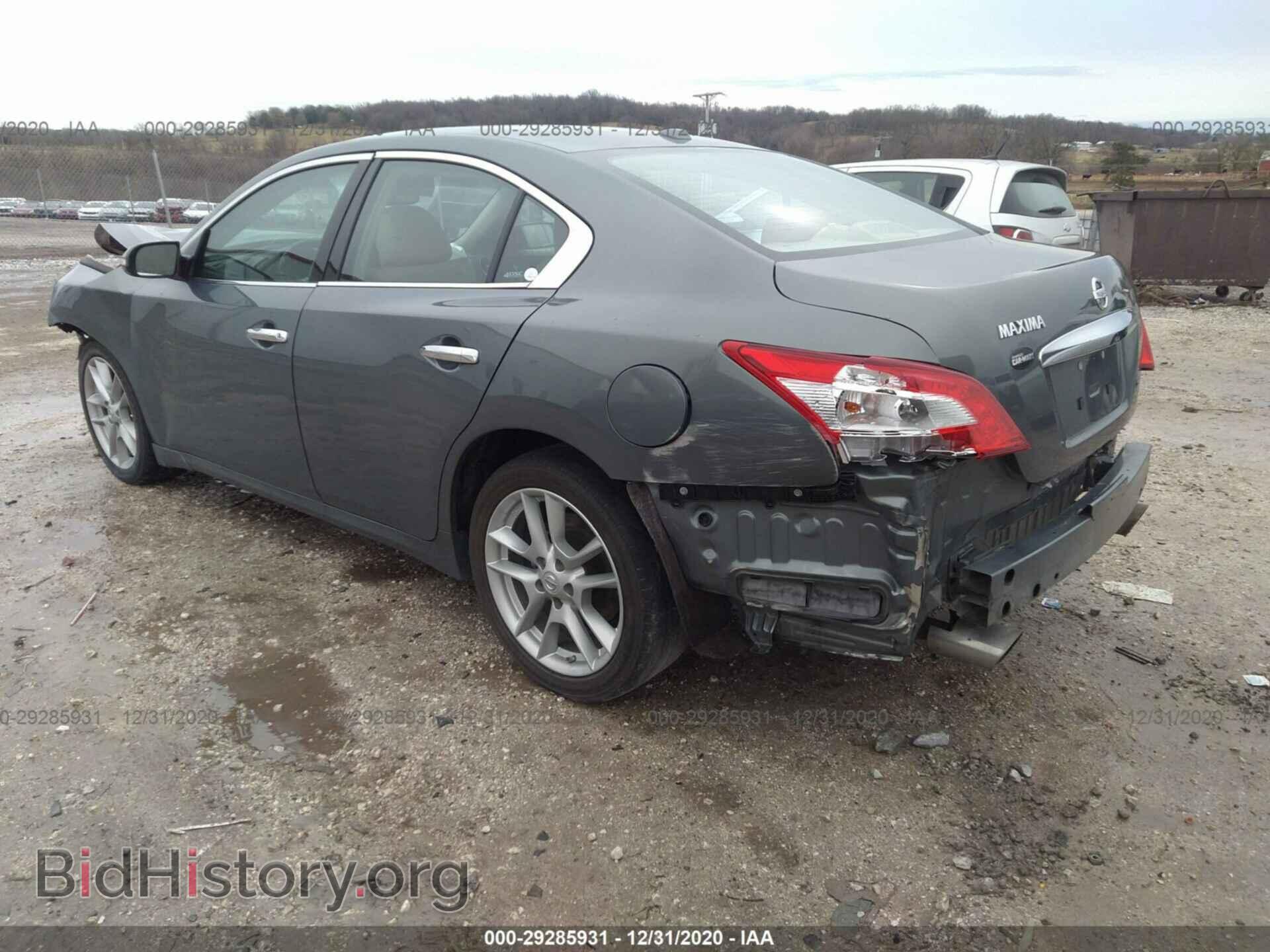 2010 NISSAN MAXIMA - VIN: 1N4AA5AP1AC832656 - Фото 3