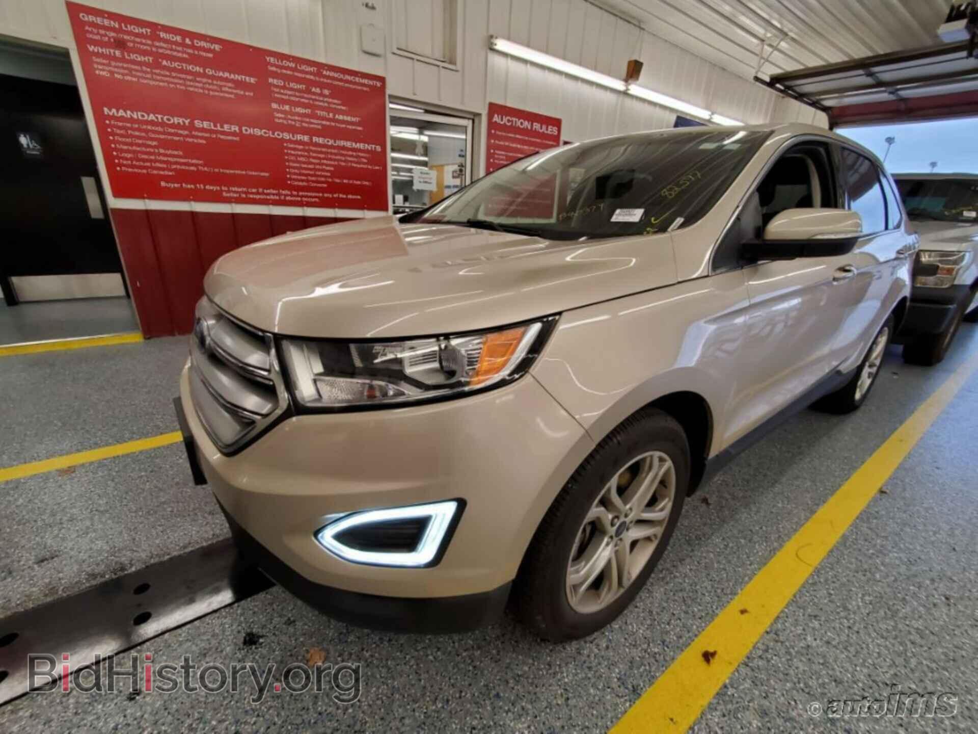 Photo 2FMPK4K96JBB80379 - FORD EDGE 2018