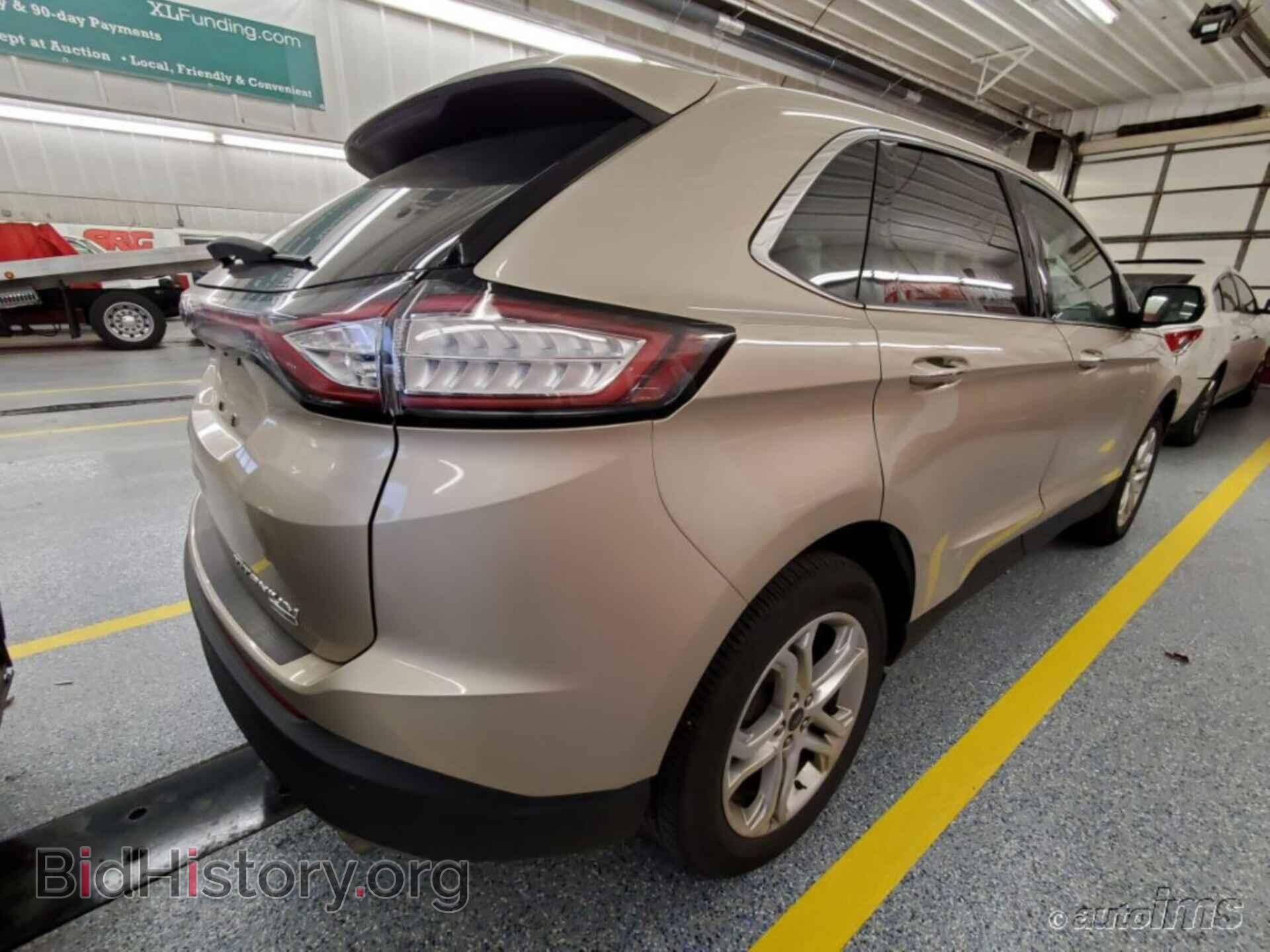 2018 FORD EDGE - VIN: 2FMPK4K96JBB80379 - Photo 2