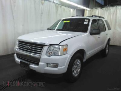 2010 Ford EXPLORER XLT — VIN 1FMEU7DE1AUB03636, IAAI