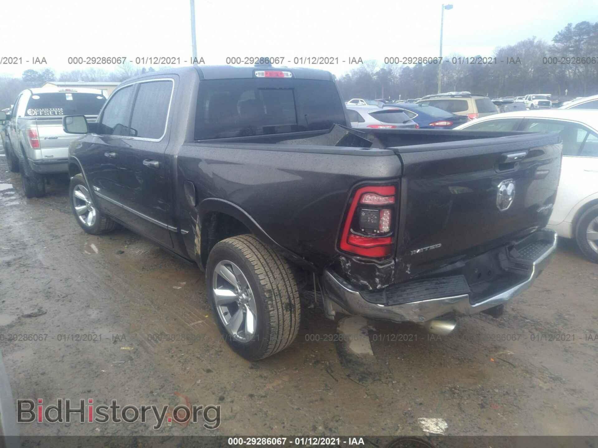 2019 RAM 1500 - VIN: 1C6SRFHT1KN752030 - Фото 3