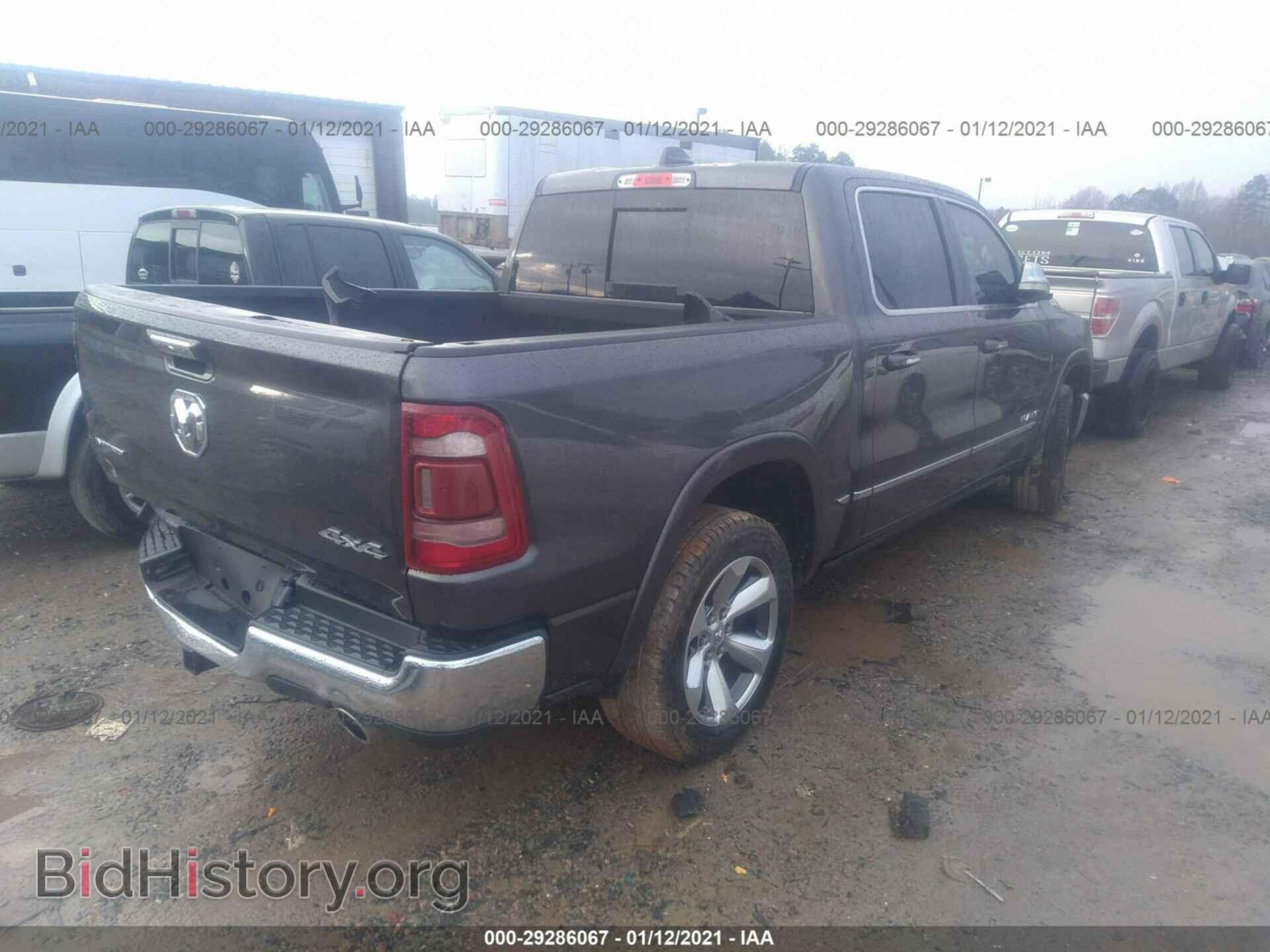 2019 RAM 1500 - VIN: 1C6SRFHT1KN752030 - Фото 4
