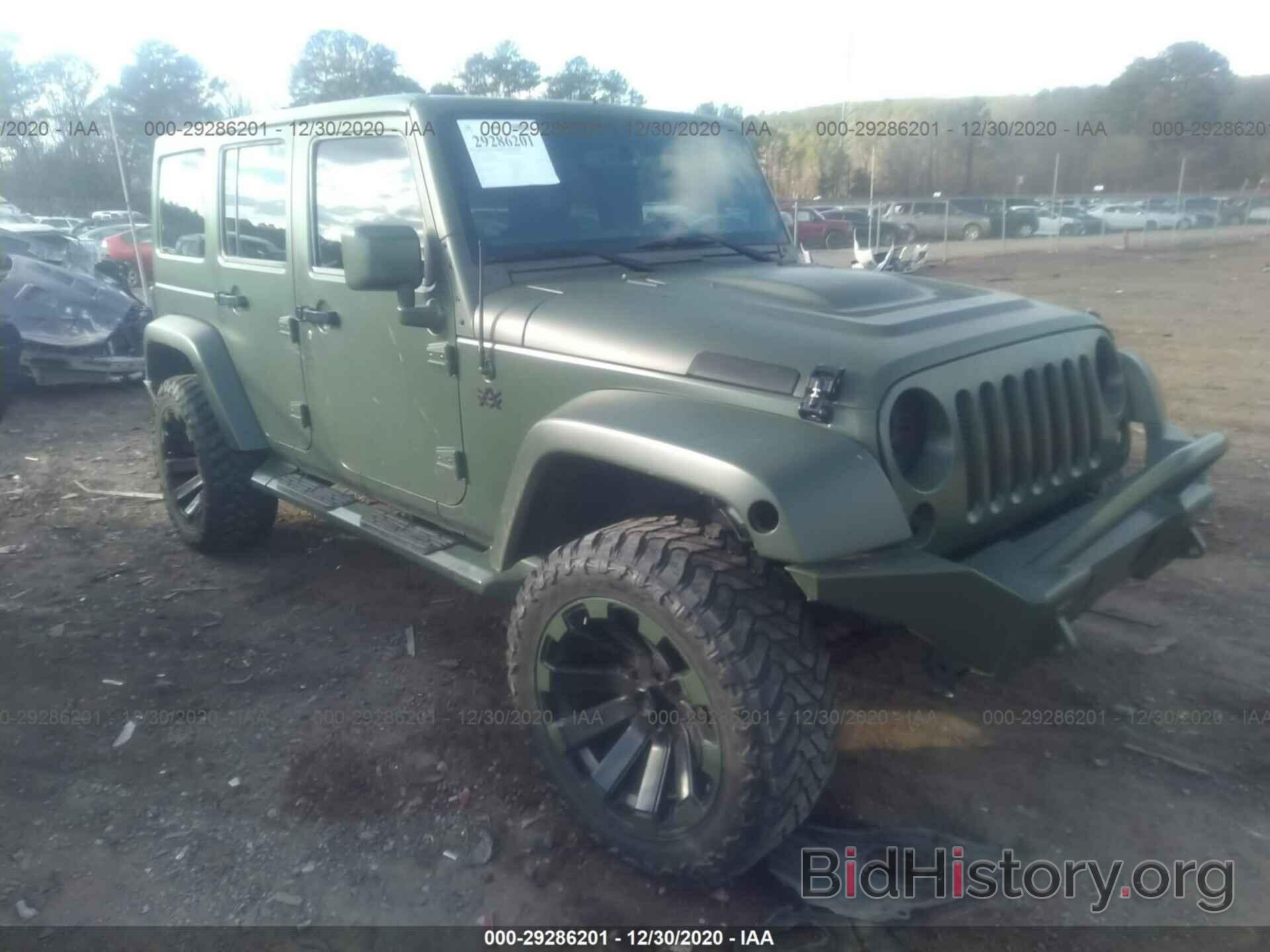 Photo 1C4BJWDG8FL689793 - JEEP WRANGLER UNLIMITED 2015