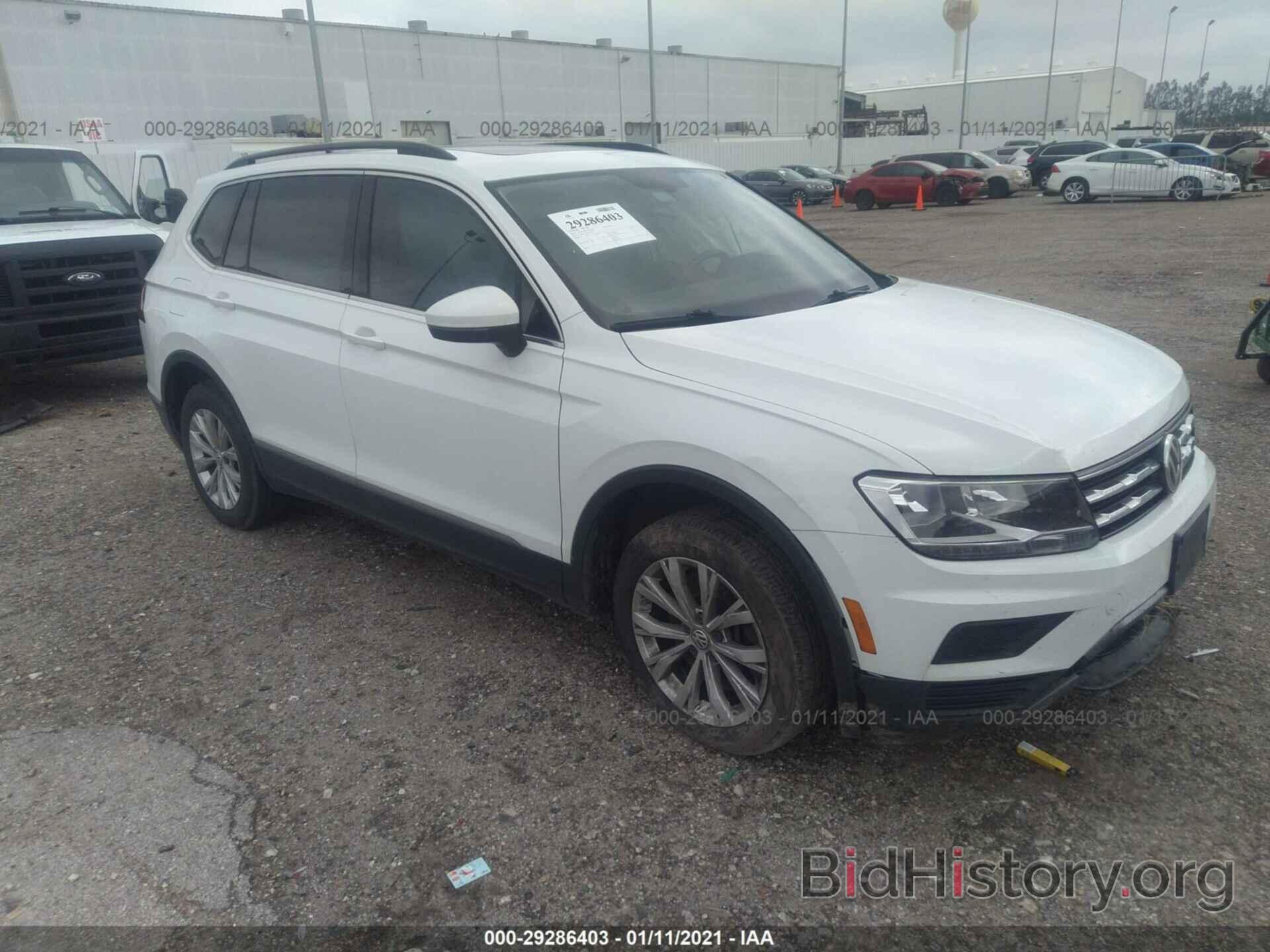 Photo 3VV3B7AX8JM119572 - VOLKSWAGEN TIGUAN 2018