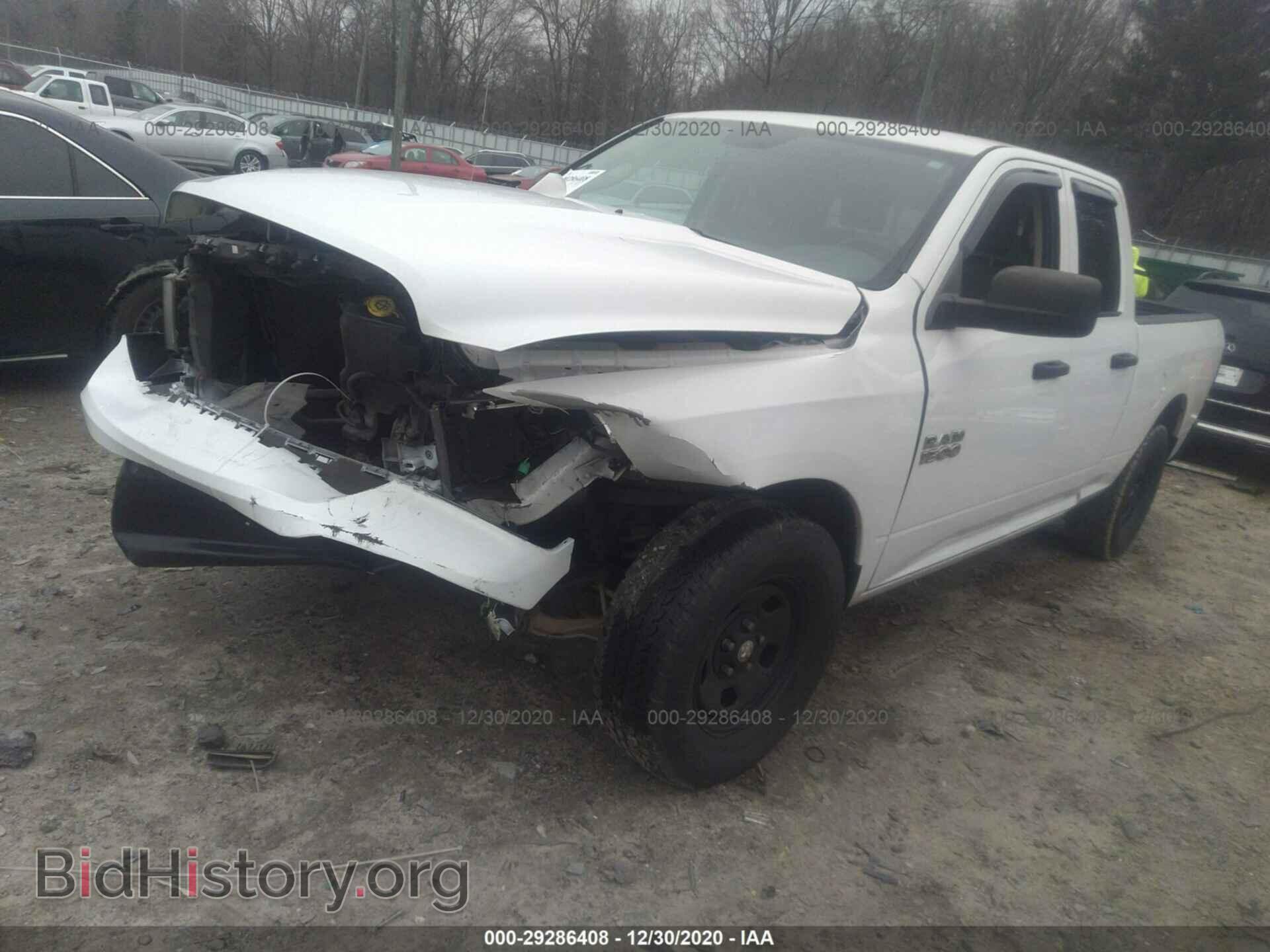 2013 RAM 1500 - VIN: 1C6RR7FP6DS508355 - Фото 2