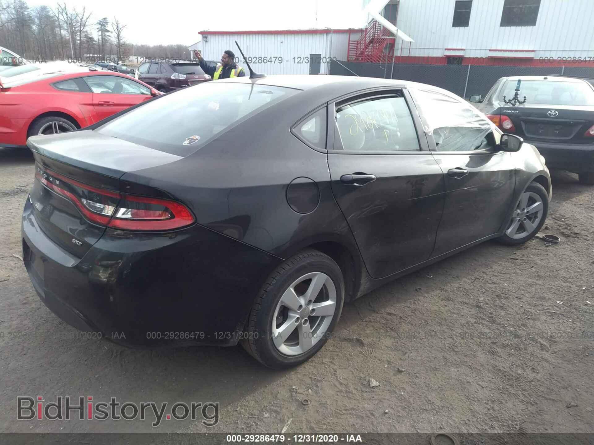 2016 DODGE DART - VIN: 1C3CDFBB4GD577348 - Фото 4