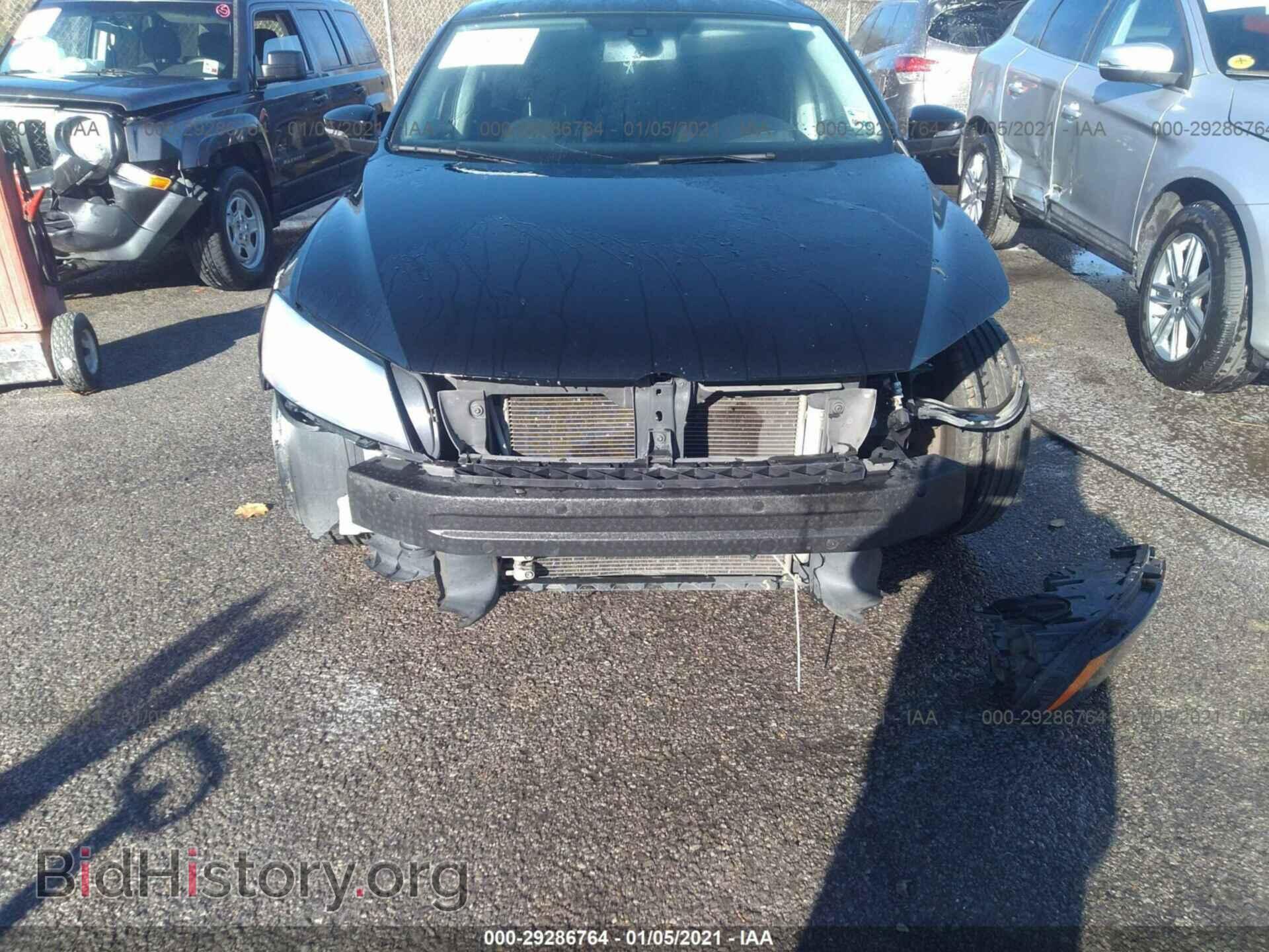 2014 VOLKSWAGEN PASSAT - VIN: 1VWAP7A30EC005705 - Фото 6