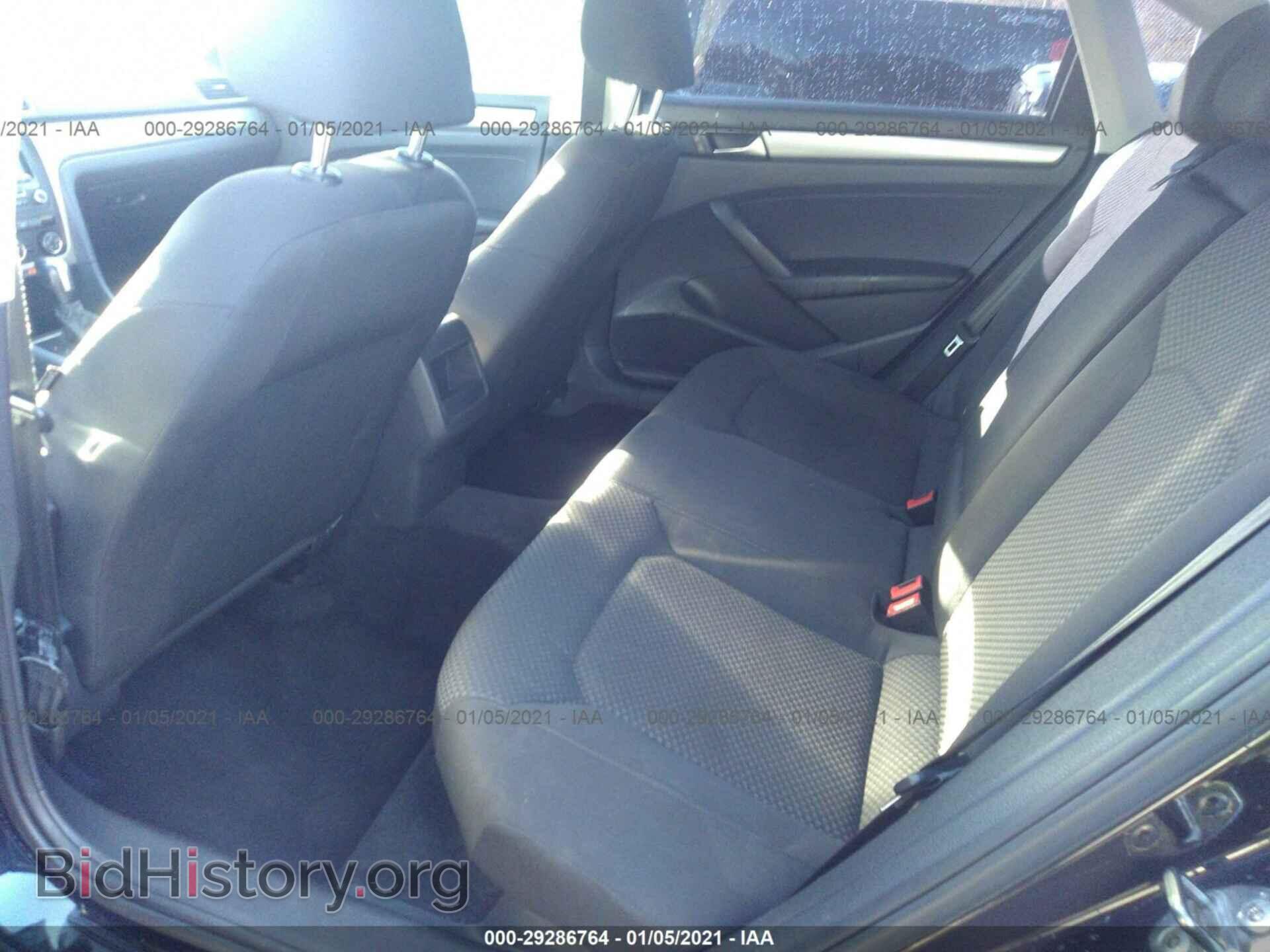 2014 VOLKSWAGEN PASSAT - VIN: 1VWAP7A30EC005705 - Фото 8