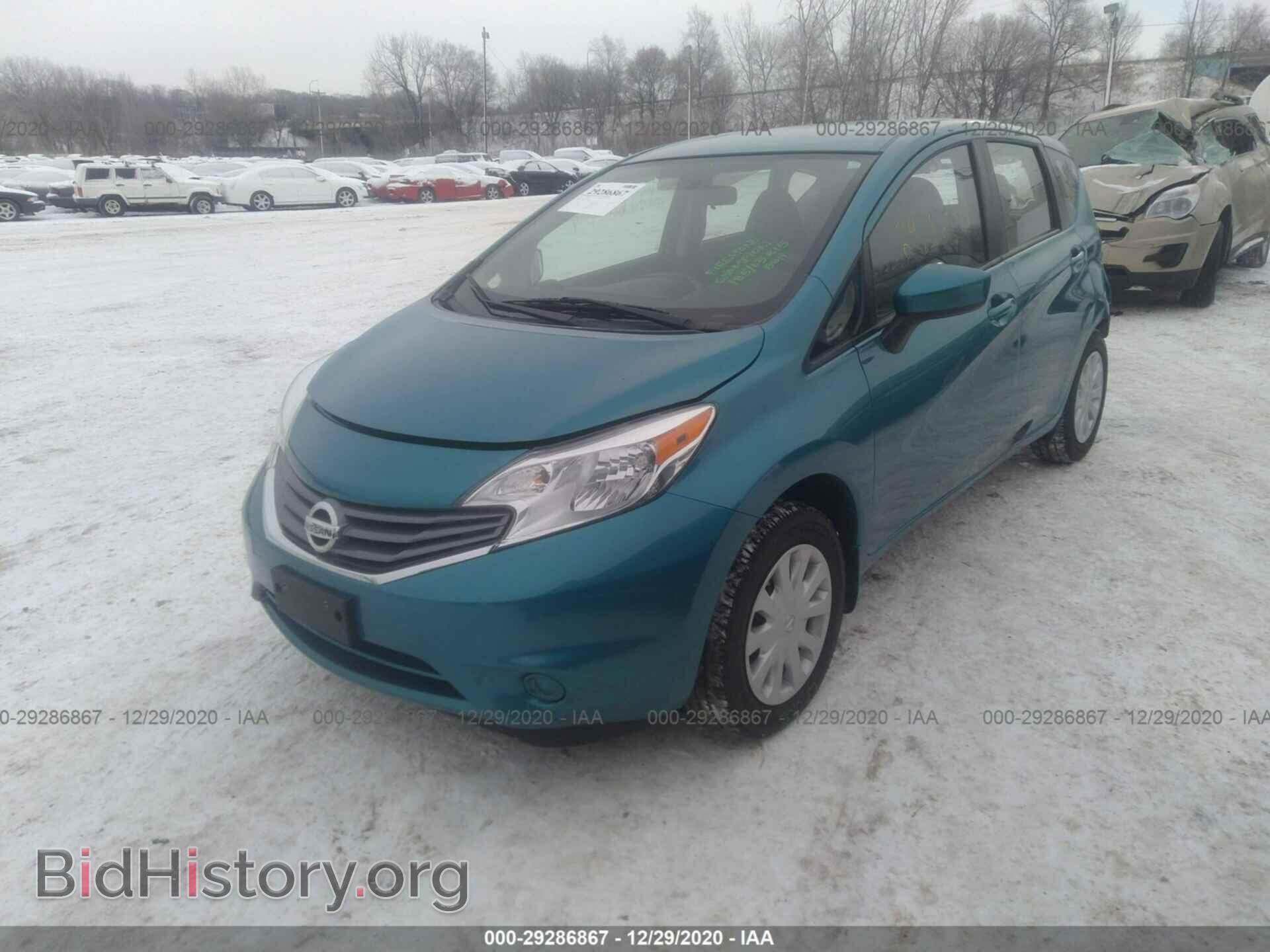 2016 NISSAN VERSA NOTE - VIN: 3N1CE2CP3GL386609 - Фото 2