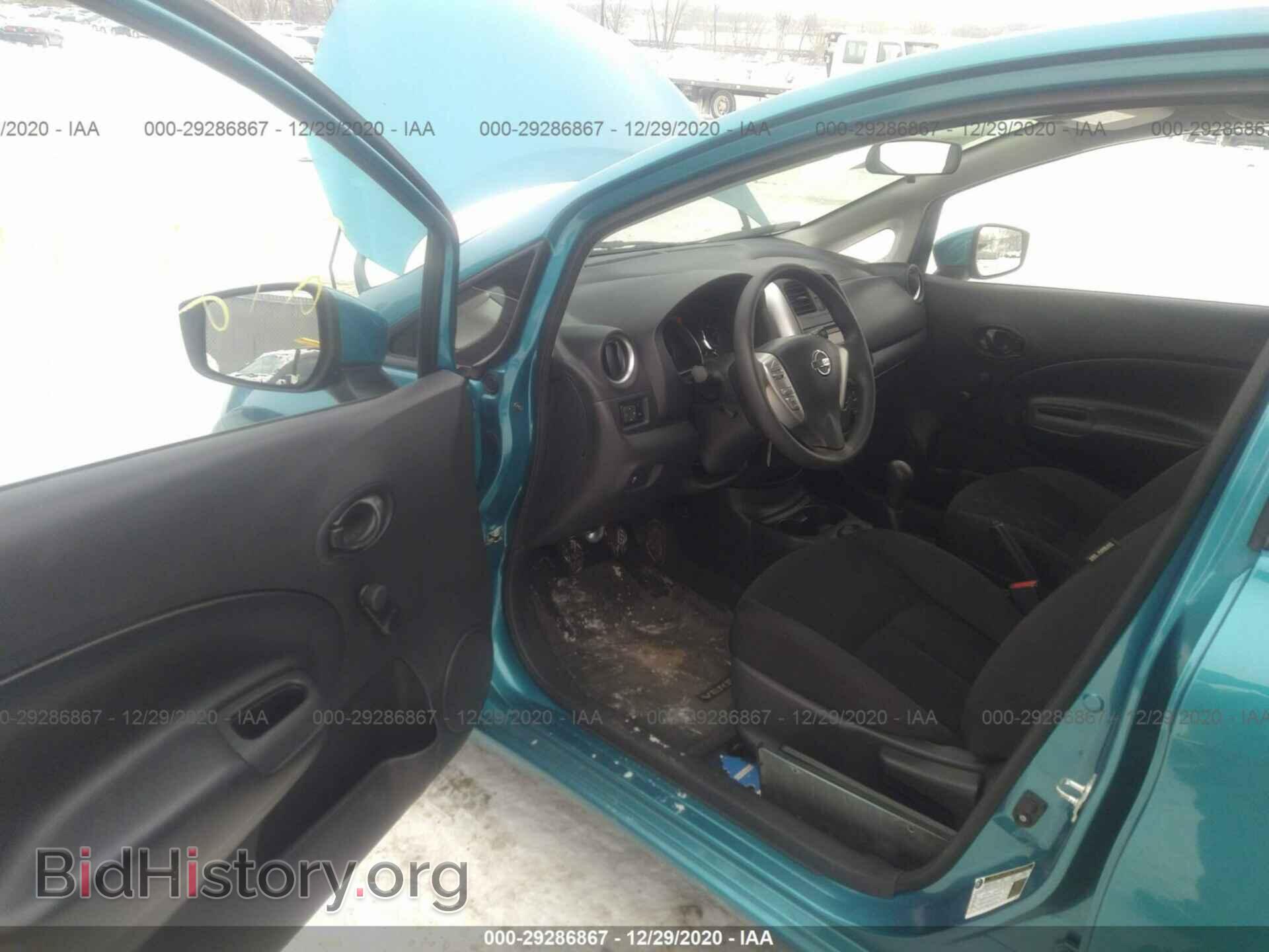 2016 NISSAN VERSA NOTE - VIN: 3N1CE2CP3GL386609 - Фото 5