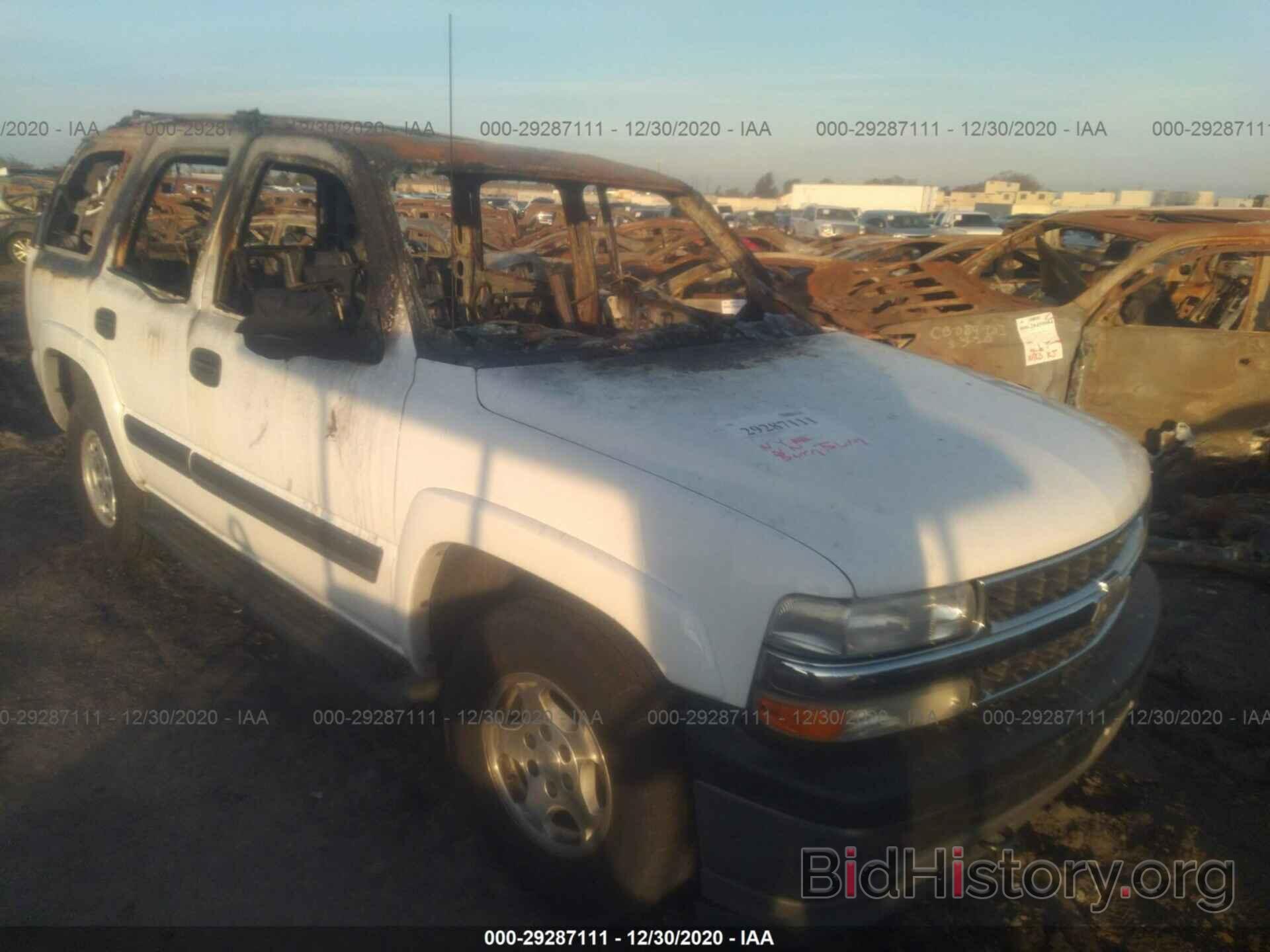 Photo 1GNEK13Z26R131796 - CHEVROLET TAHOE 2006