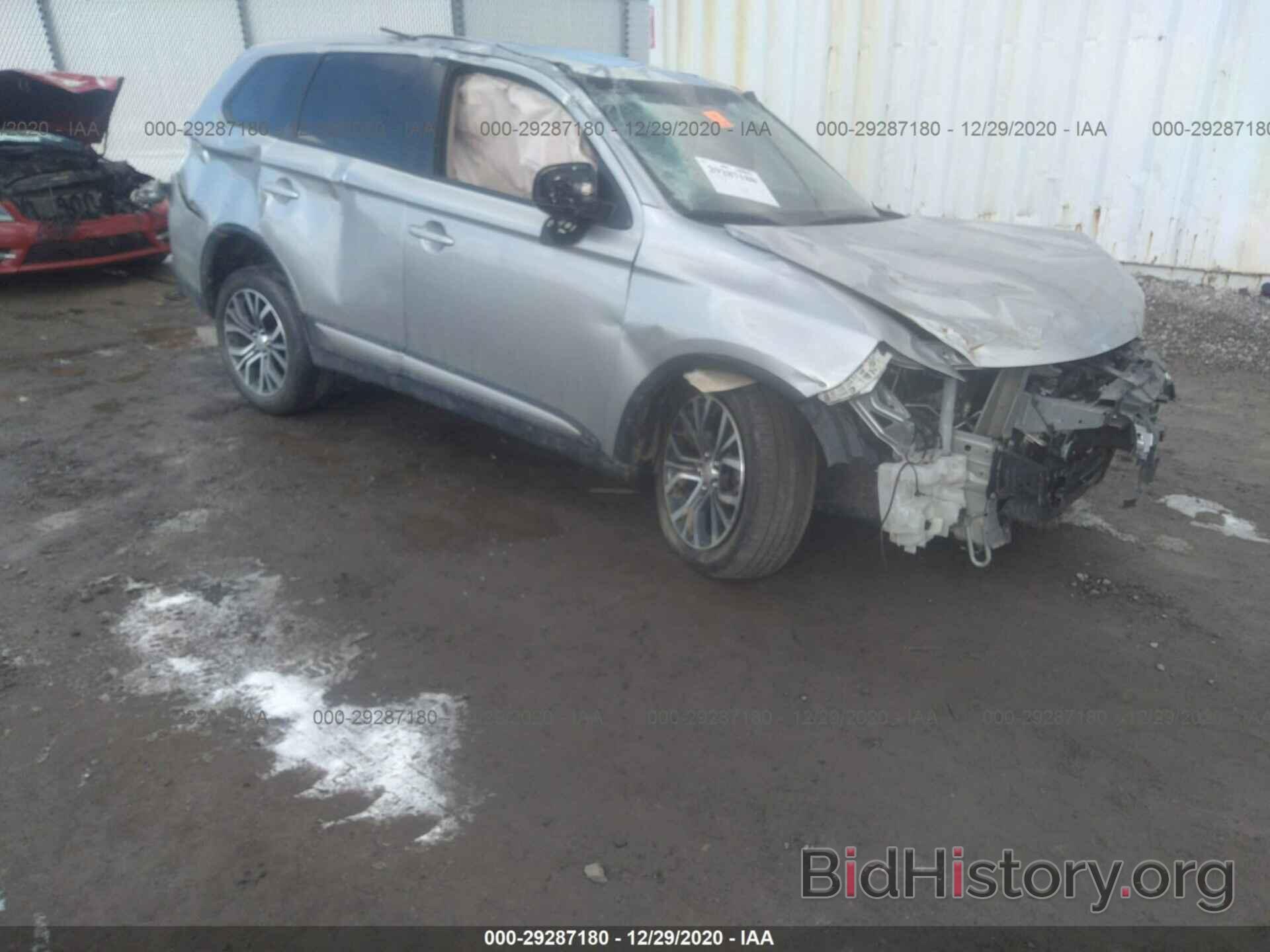 Photo JA4AZ3A3XJZ057401 - MITSUBISHI OUTLANDER 2018