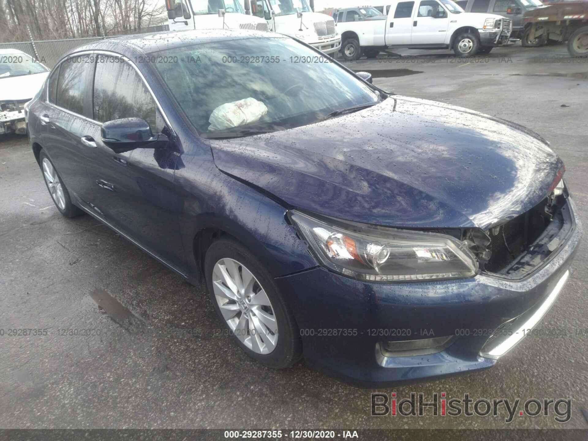 Фотография 1HGCR2F8XEA063279 - HONDA ACCORD SEDAN 2014